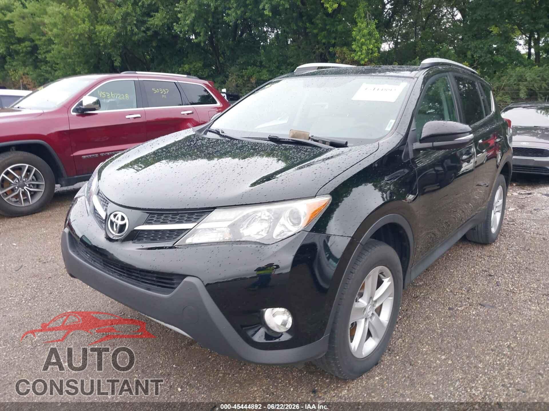 TOYOTA RAV4 2014 - 2T3RFREV1EW217073