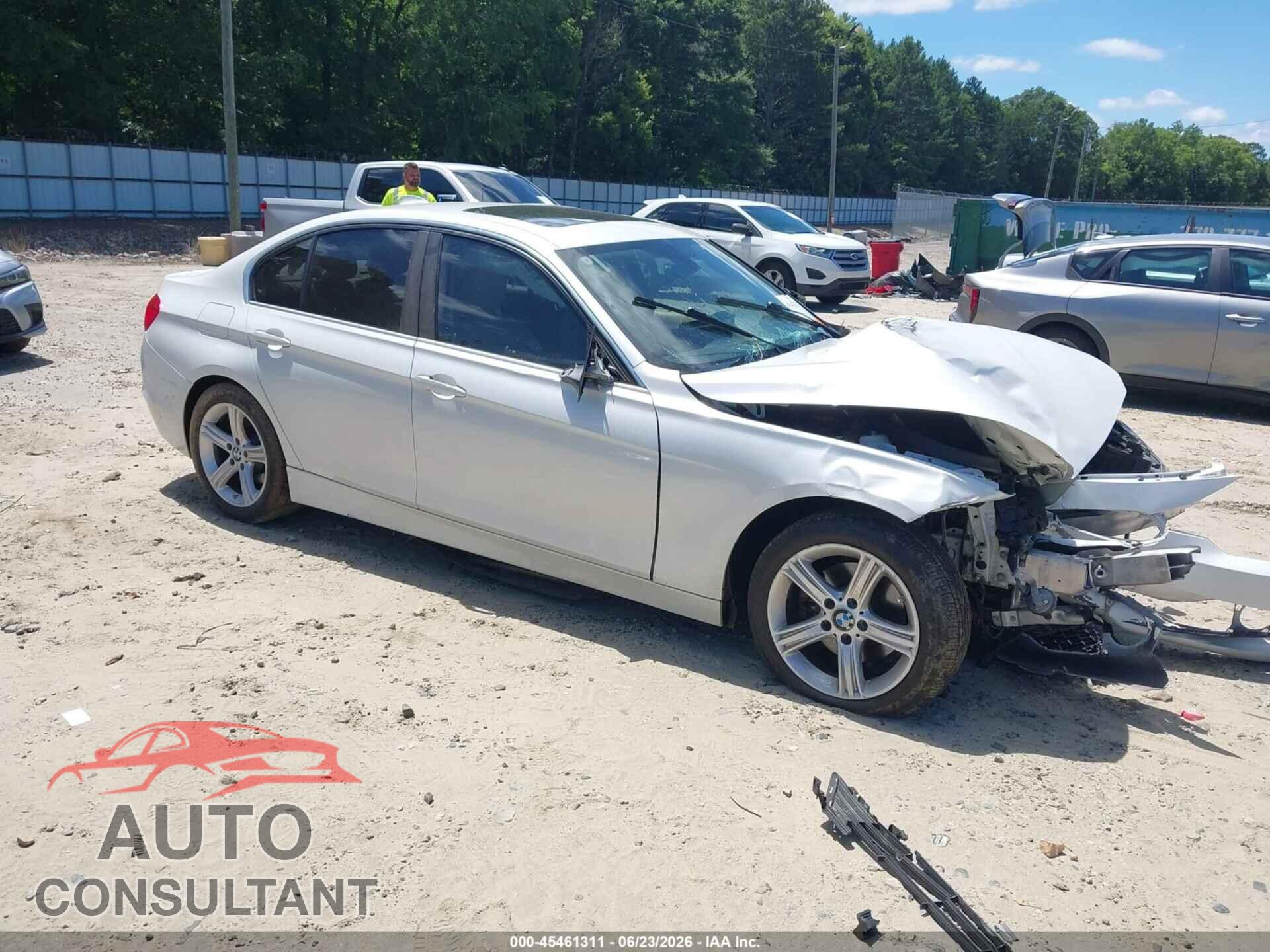 BMW 328I 2015 - WBA3A5C56FP604678