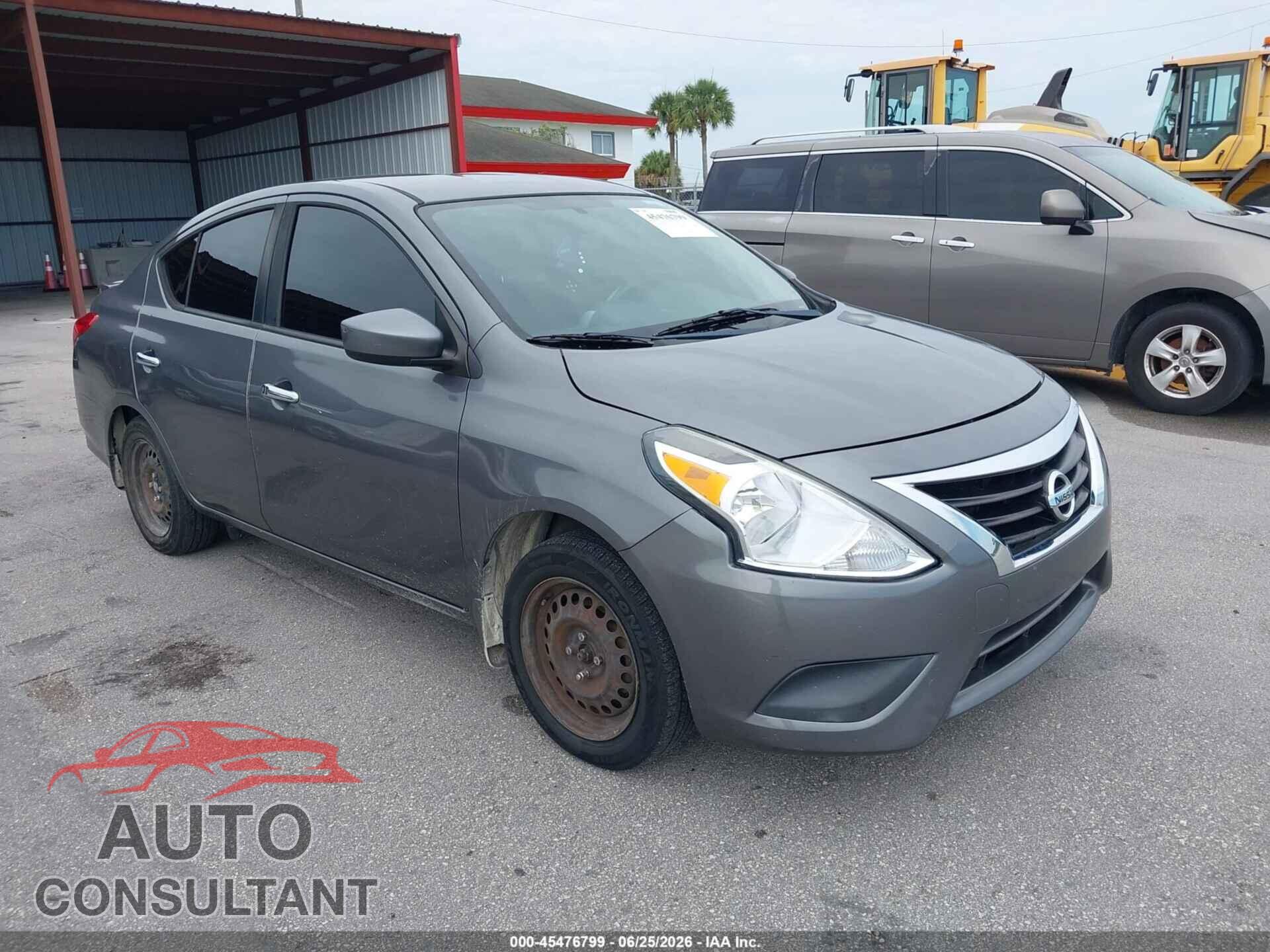 NISSAN VERSA 2017 - 3N1CN7AP1HL853365