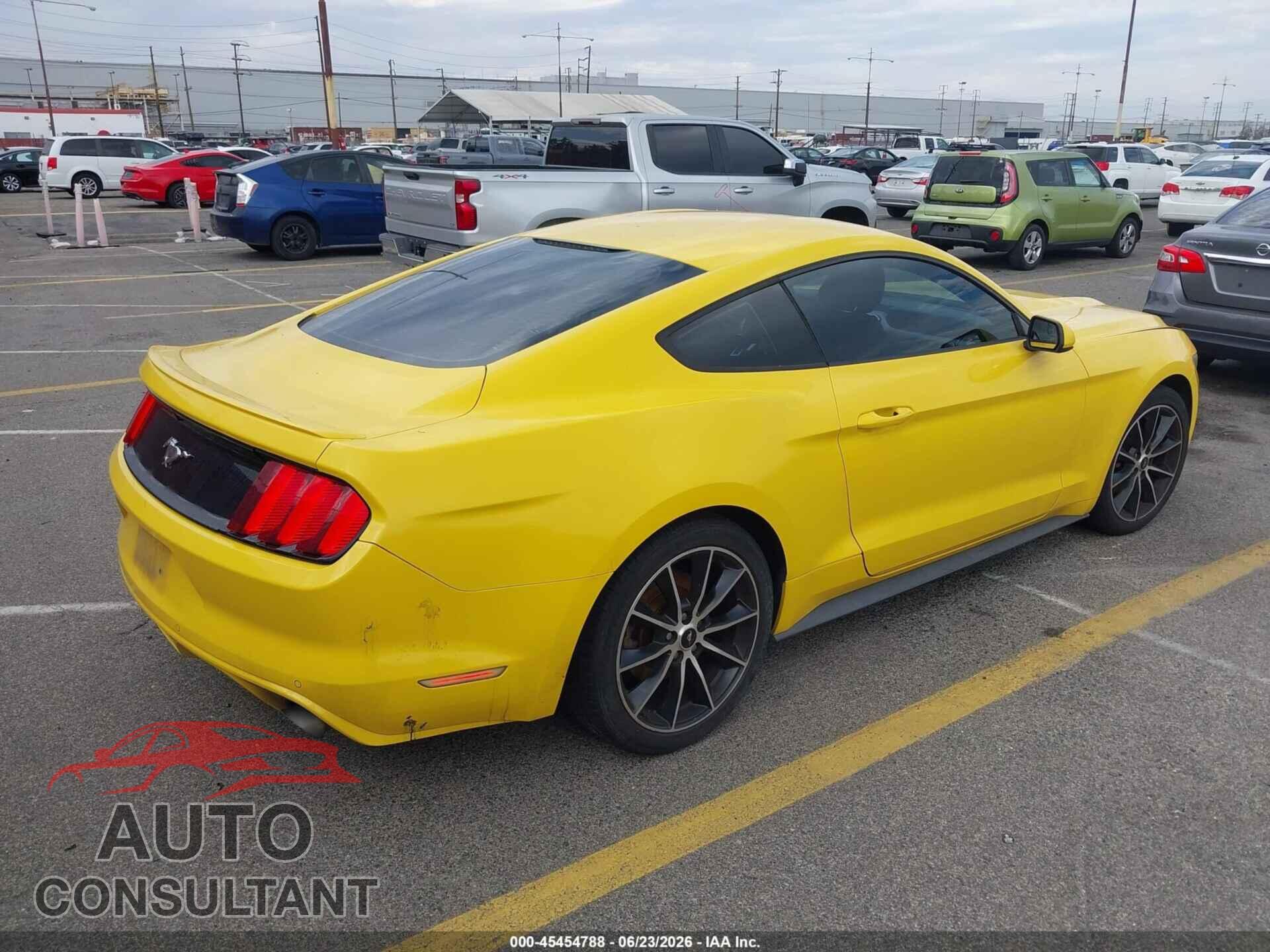 FORD MUSTANG 2016 - 1FA6P8TH0G5268460