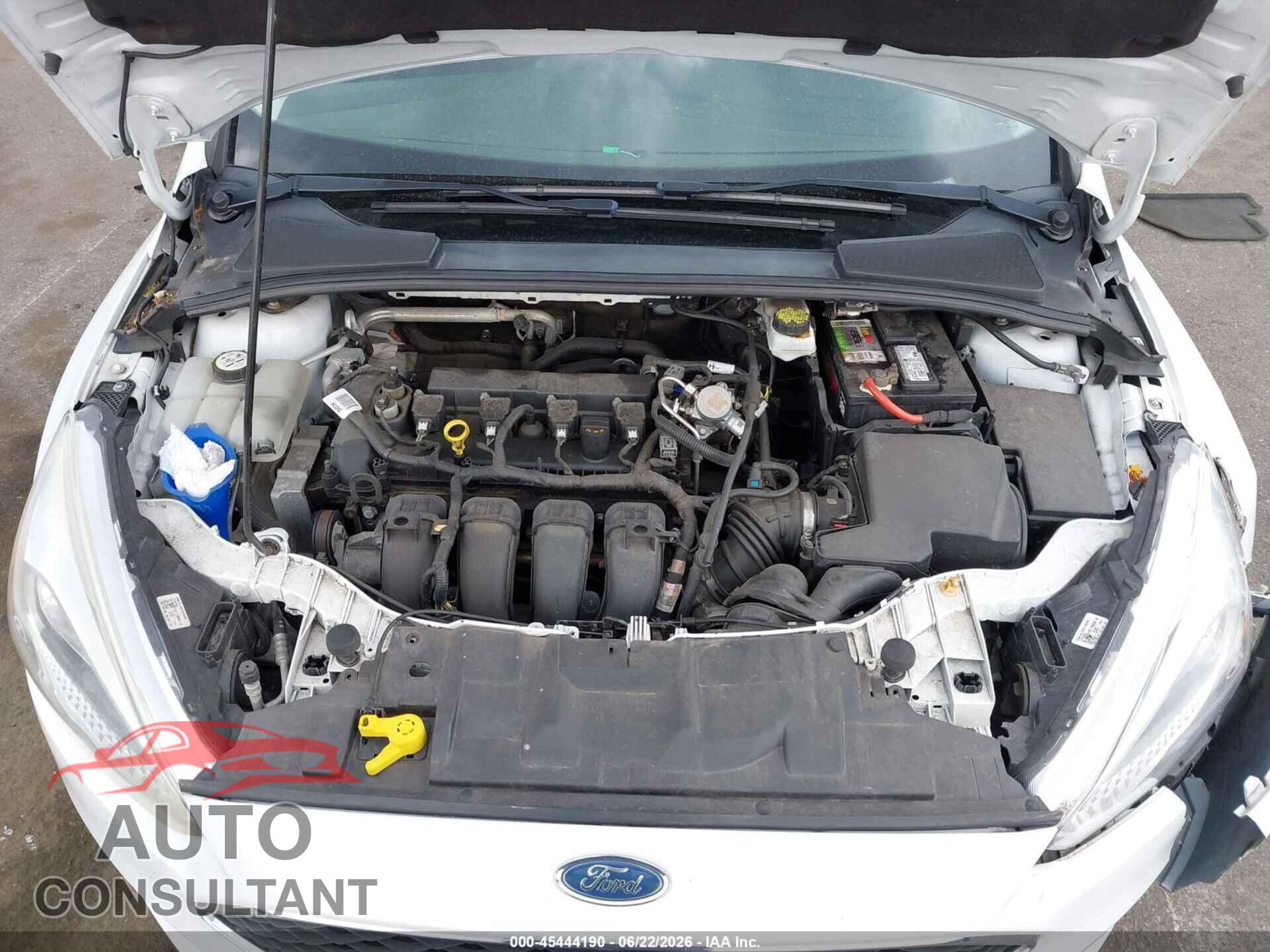 FORD FOCUS 2018 - 1FADP3F27JL272249