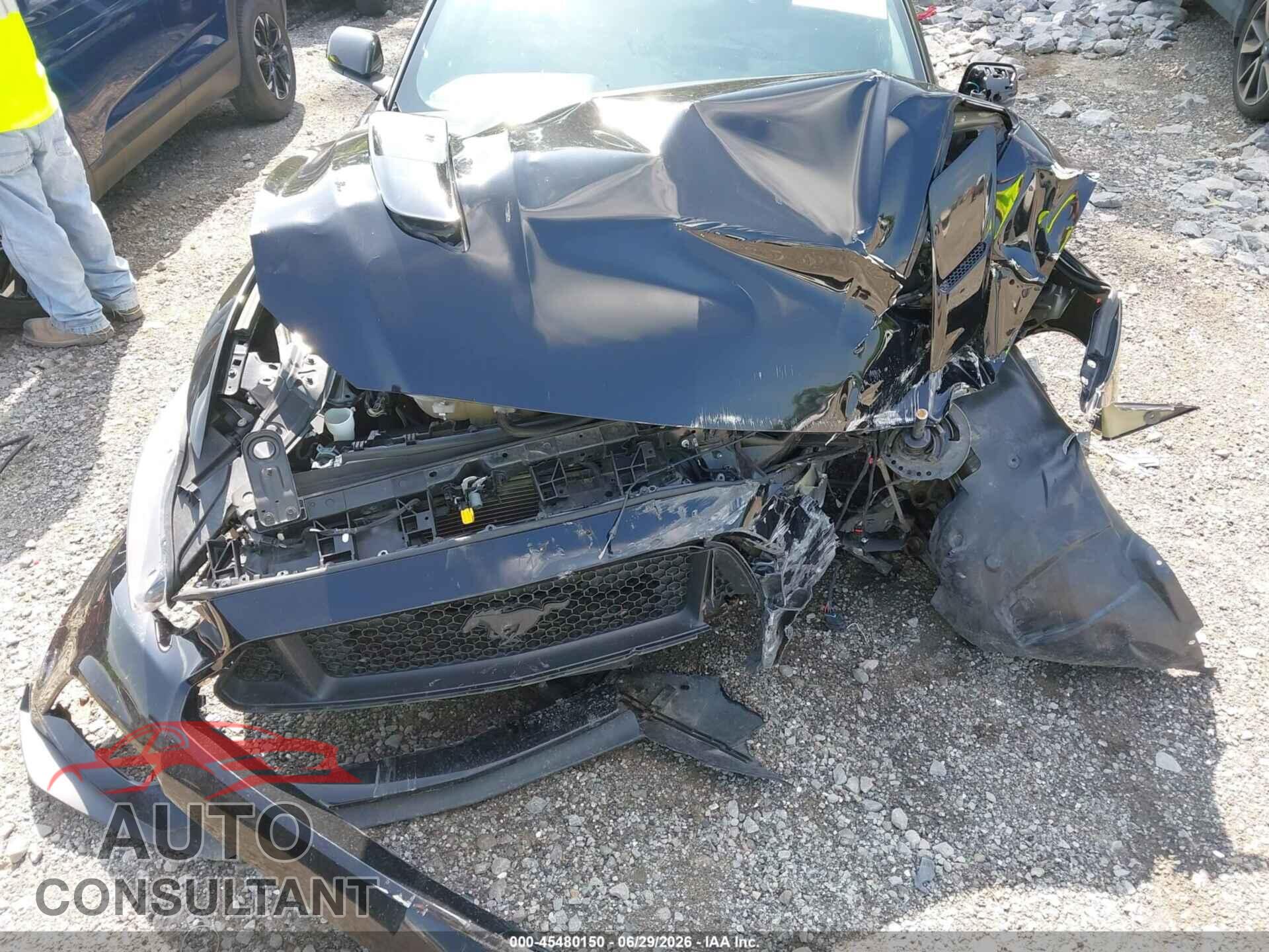 FORD MUSTANG 2017 - 1FA6P8CF2H5235010