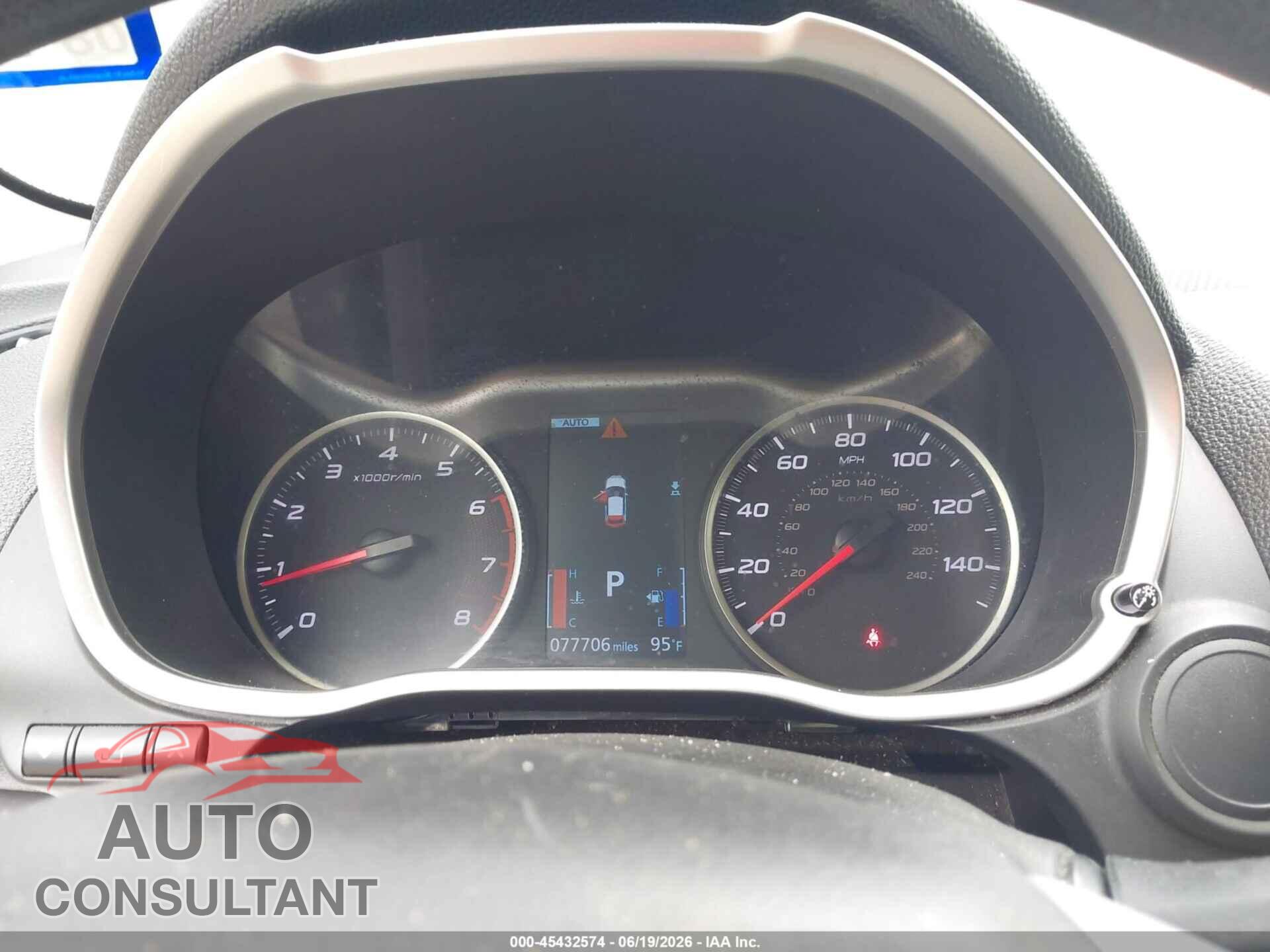 MITSUBISHI ECLIPSE CROSS 2018 - JA4AT4AA1JZ046843