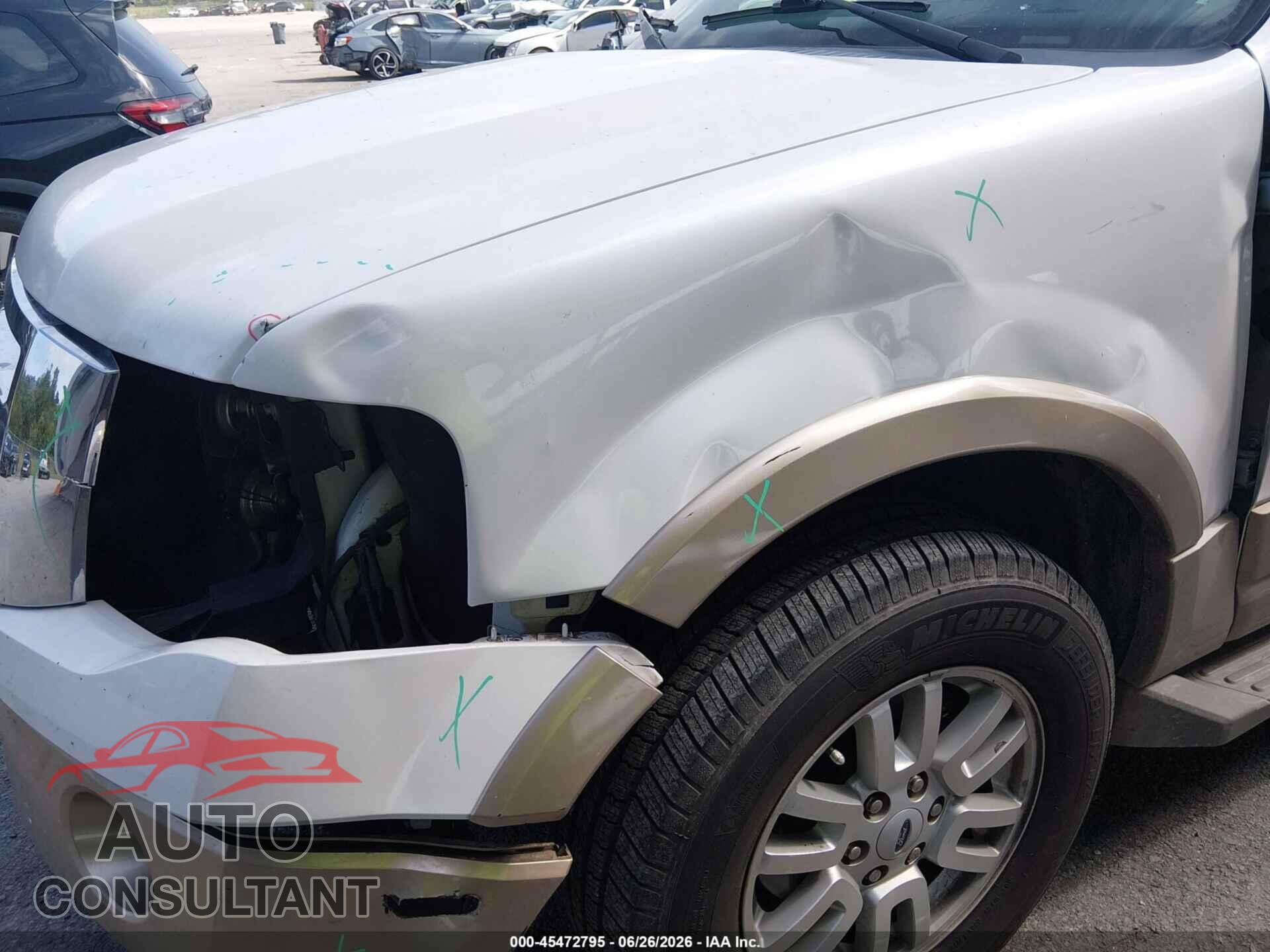 FORD EXPEDITION 2012 - 1FMJU1H54CEF09526