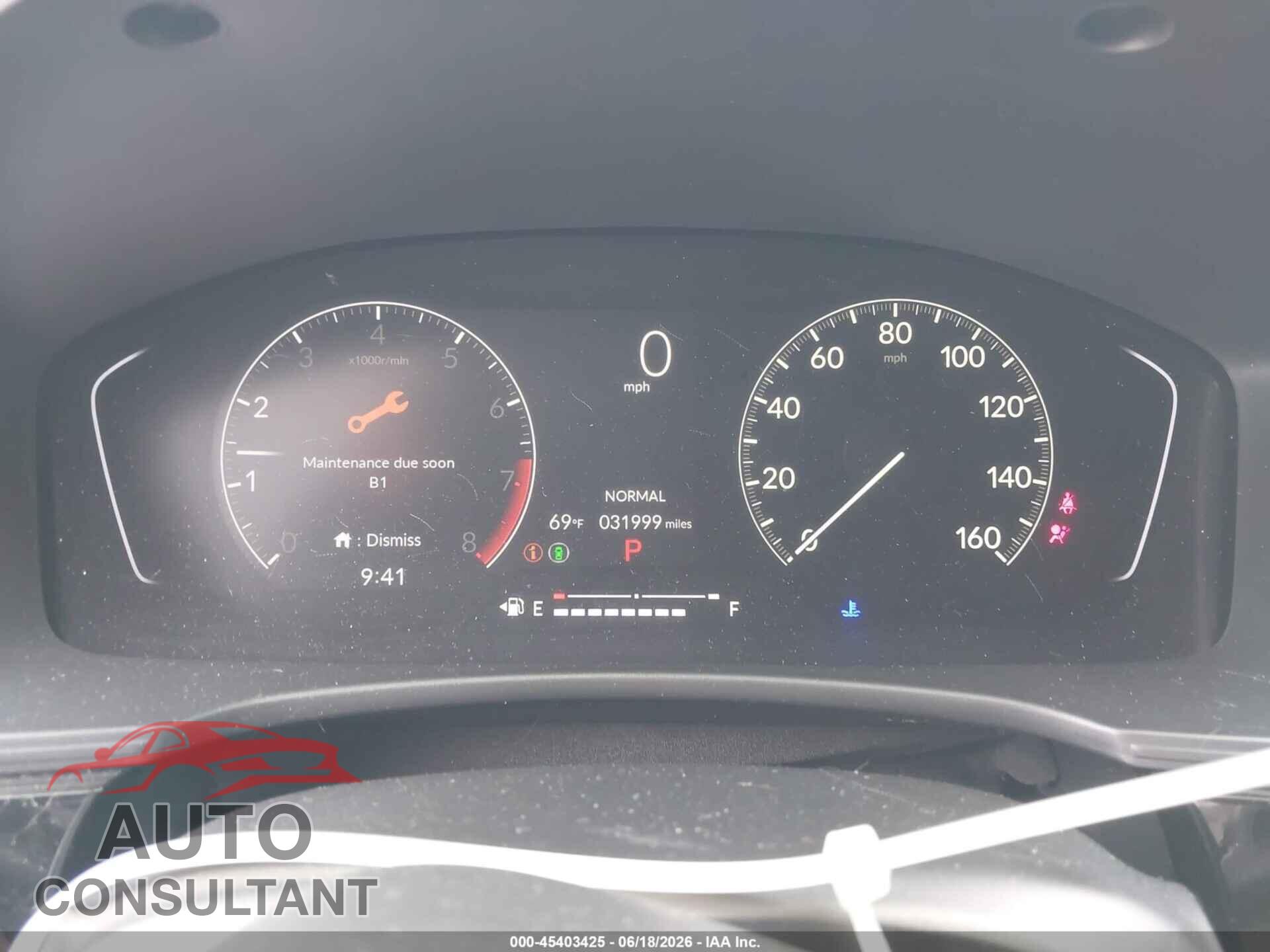 HONDA CIVIC 2023 - 2HGFE2F59PH504807