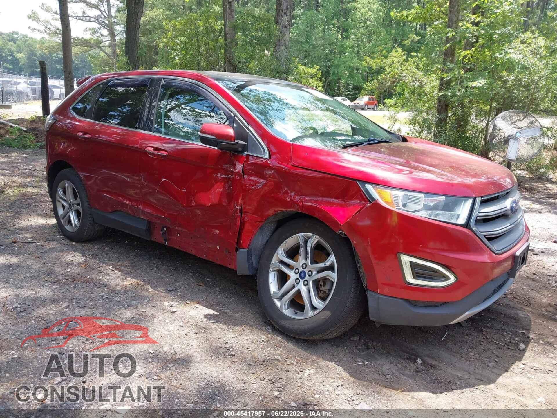 FORD EDGE 2015 - 2FMPK3K84FBB54808