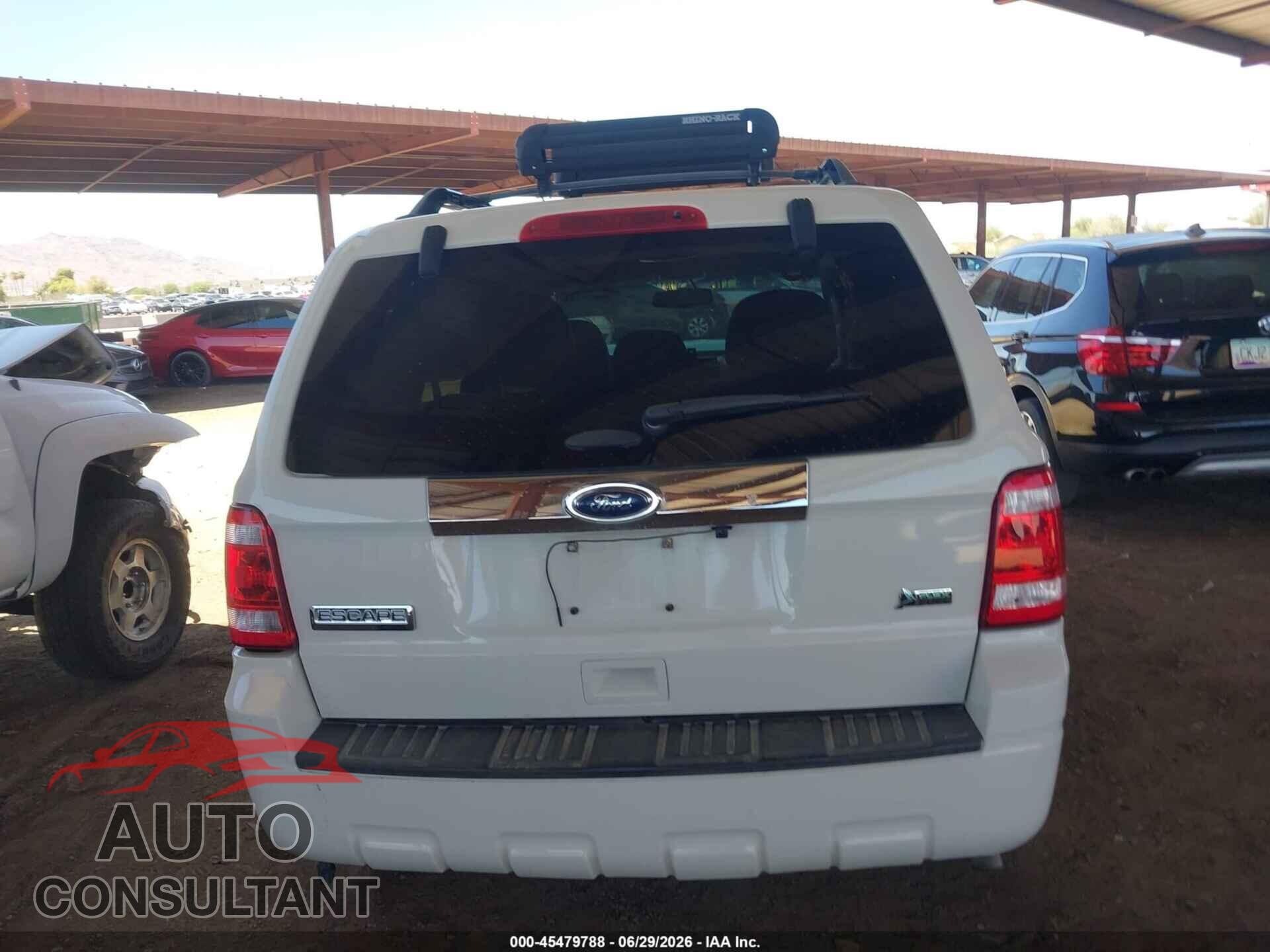 FORD ESCAPE 2012 - 1FMCU0EG3CKB04705