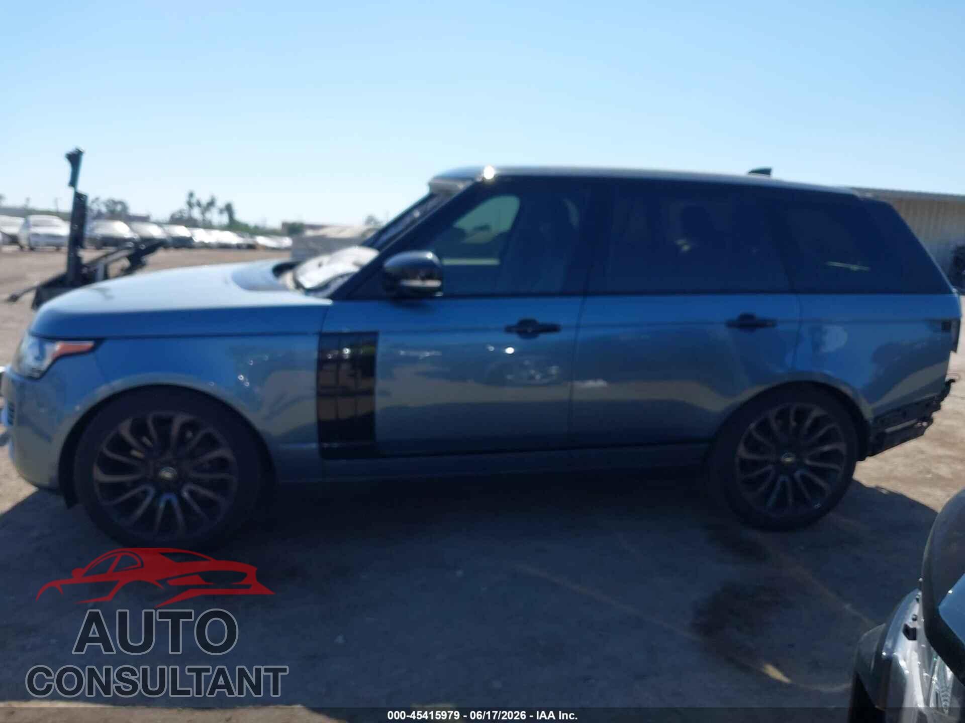 LAND ROVER RANGE ROVER 2017 - SALGS2FV3HA372891