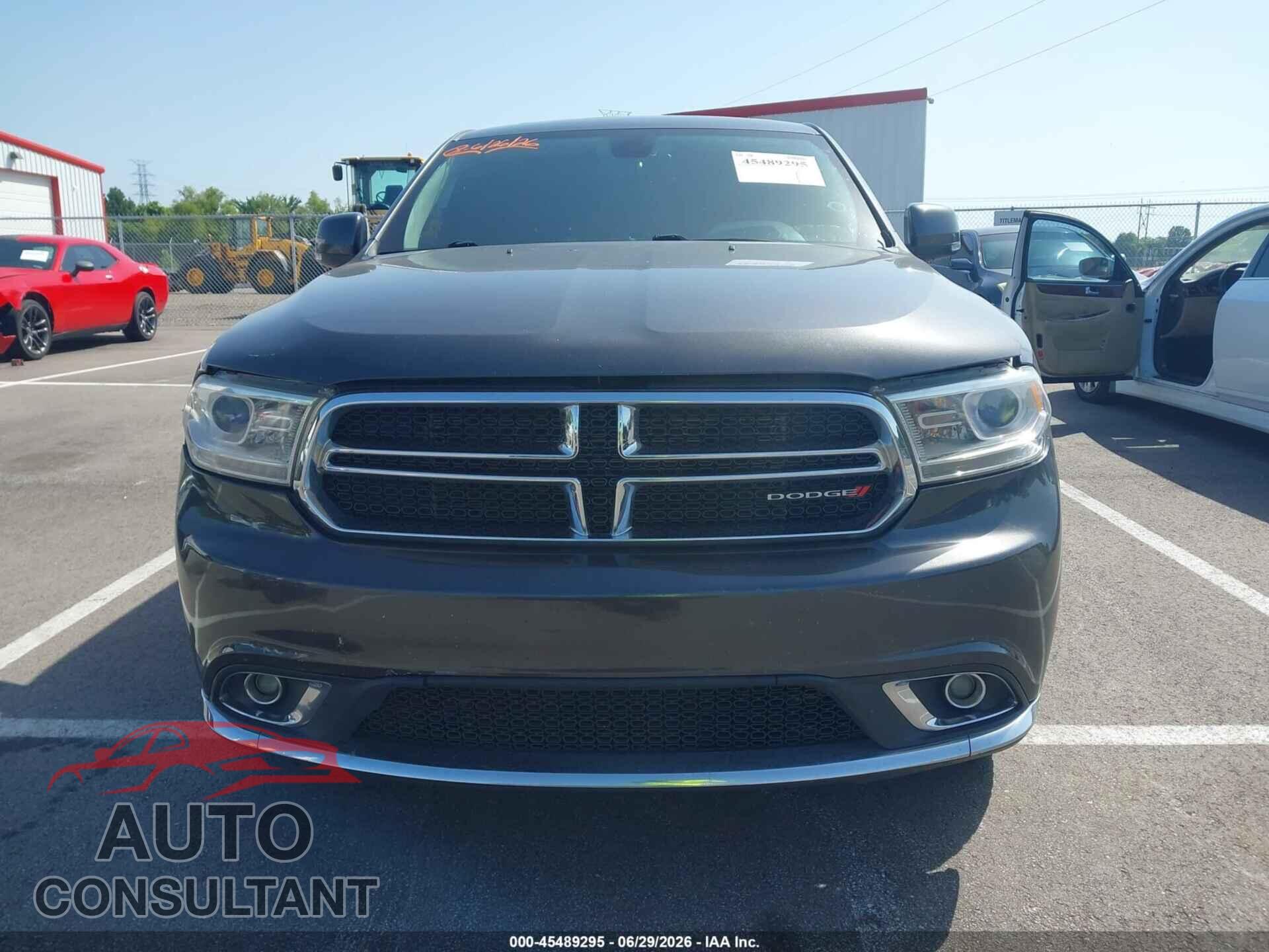 DODGE DURANGO 2014 - 1C4RDHDG9EC499940