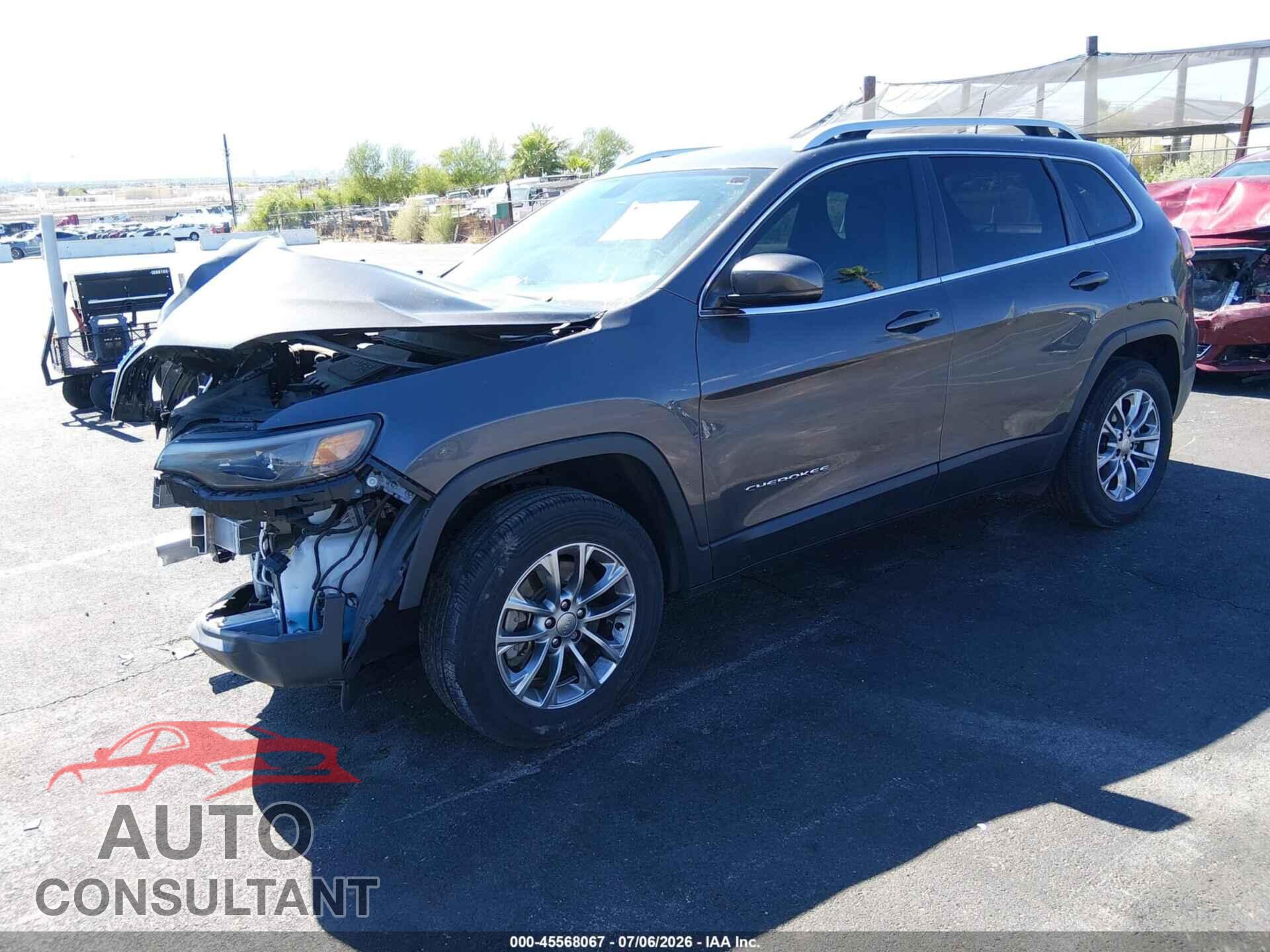 JEEP CHEROKEE 2019 - 1C4PJLLB7KD273281