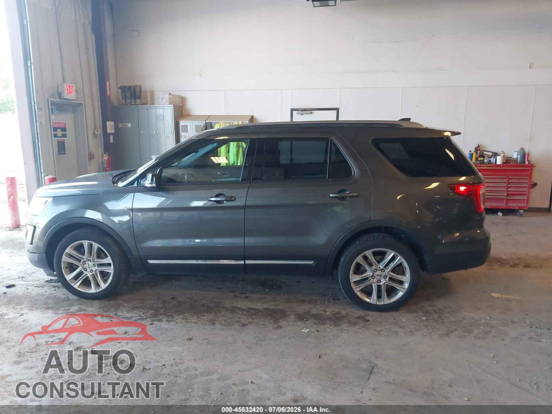 FORD EXPLORER 2016 - 1FM5K8D84GGB32951