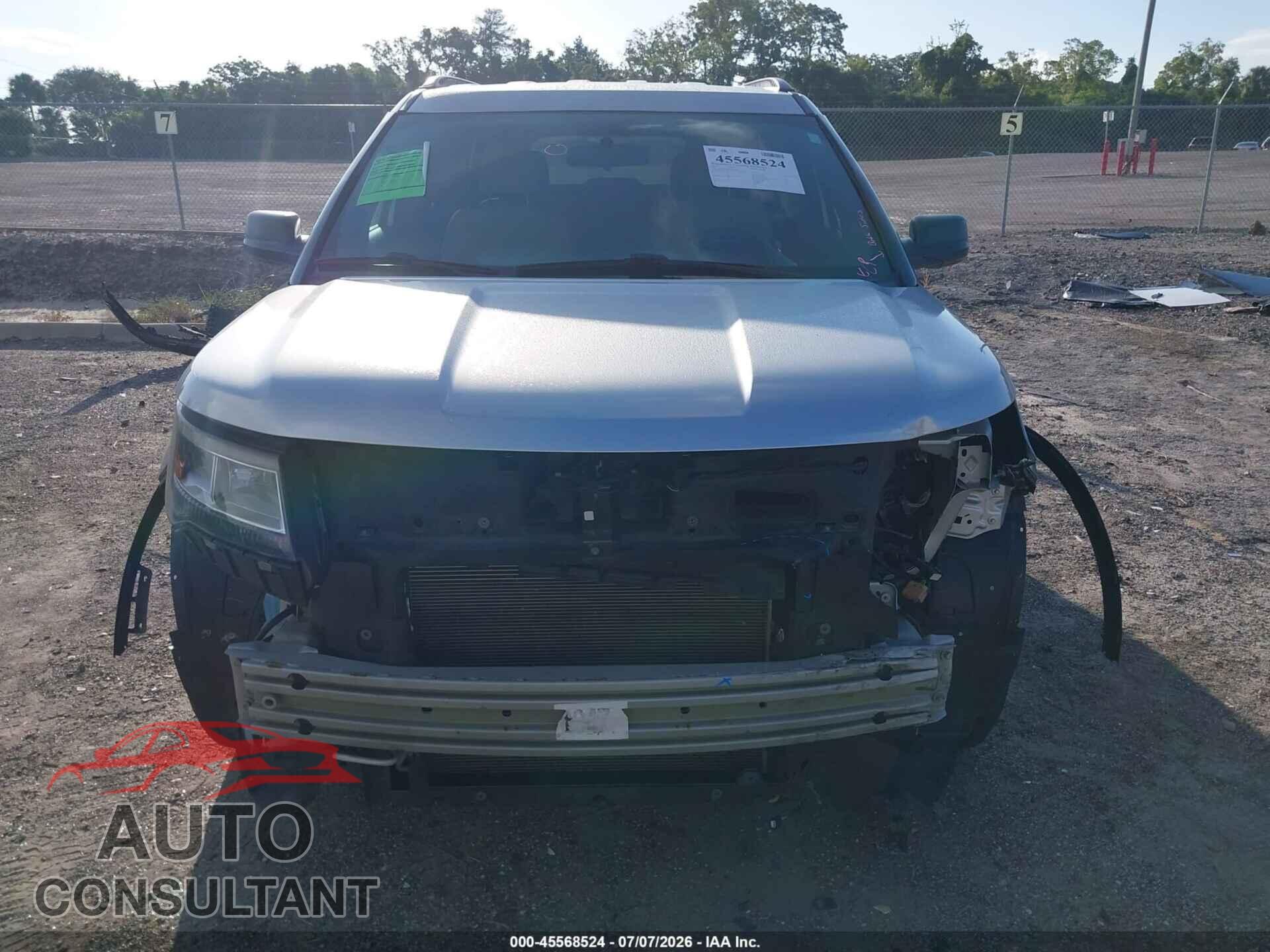 FORD EXPLORER 2017 - 1FM5K7B87HGD79184