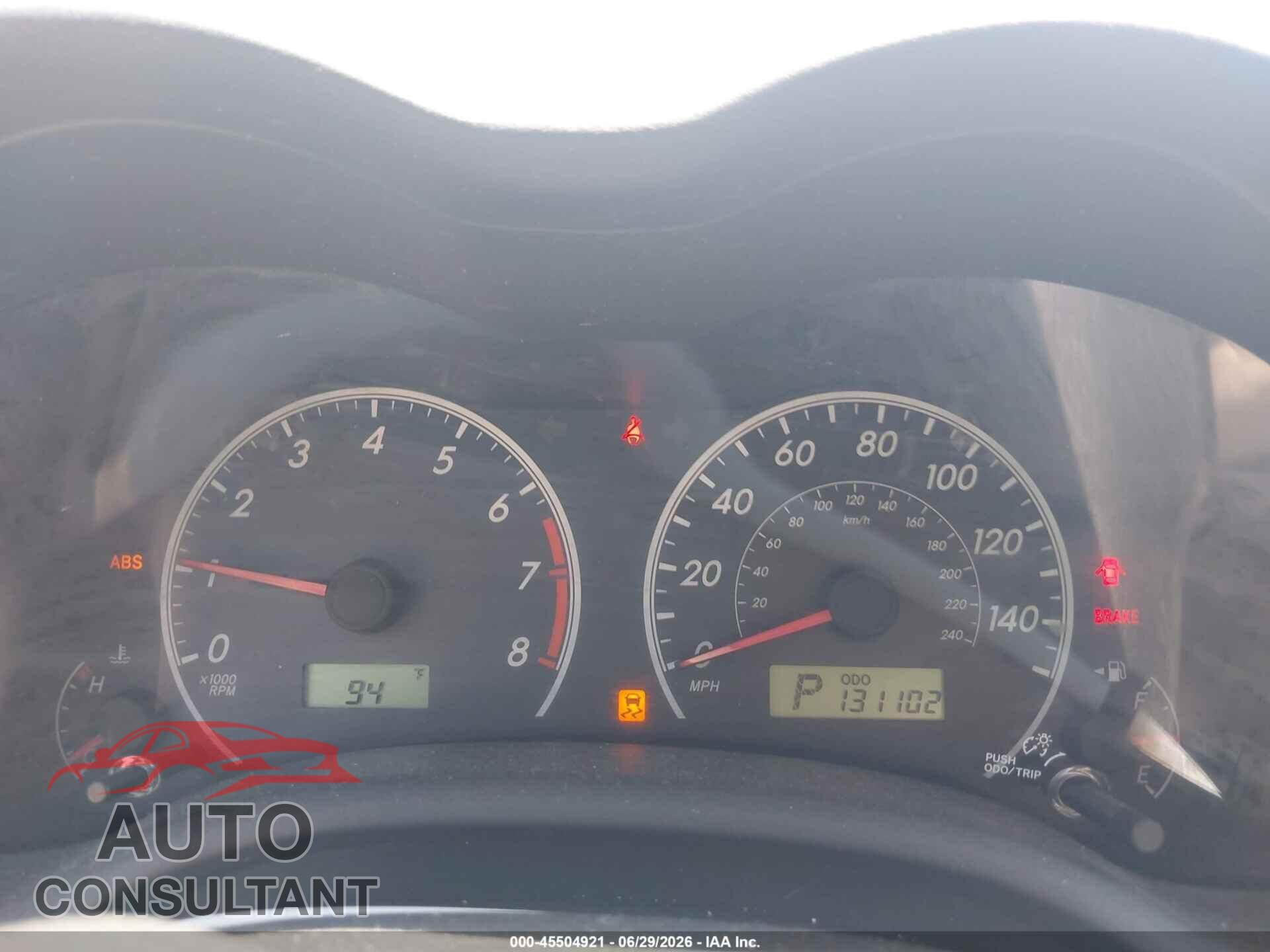 TOYOTA COROLLA 2013 - 2T1BU4EE3DC076056