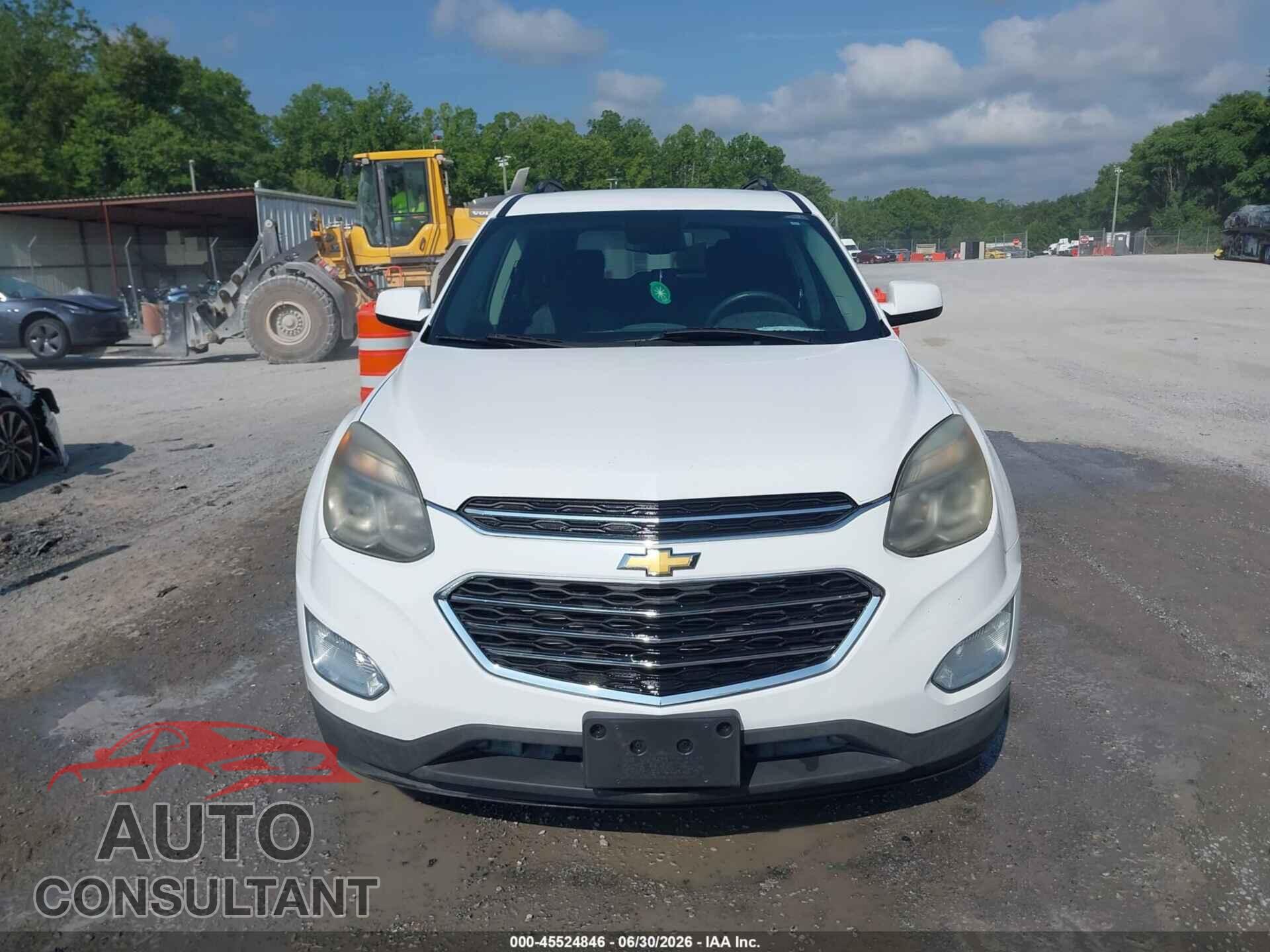 CHEVROLET EQUINOX 2016 - 2GNFLFEK5G6274155