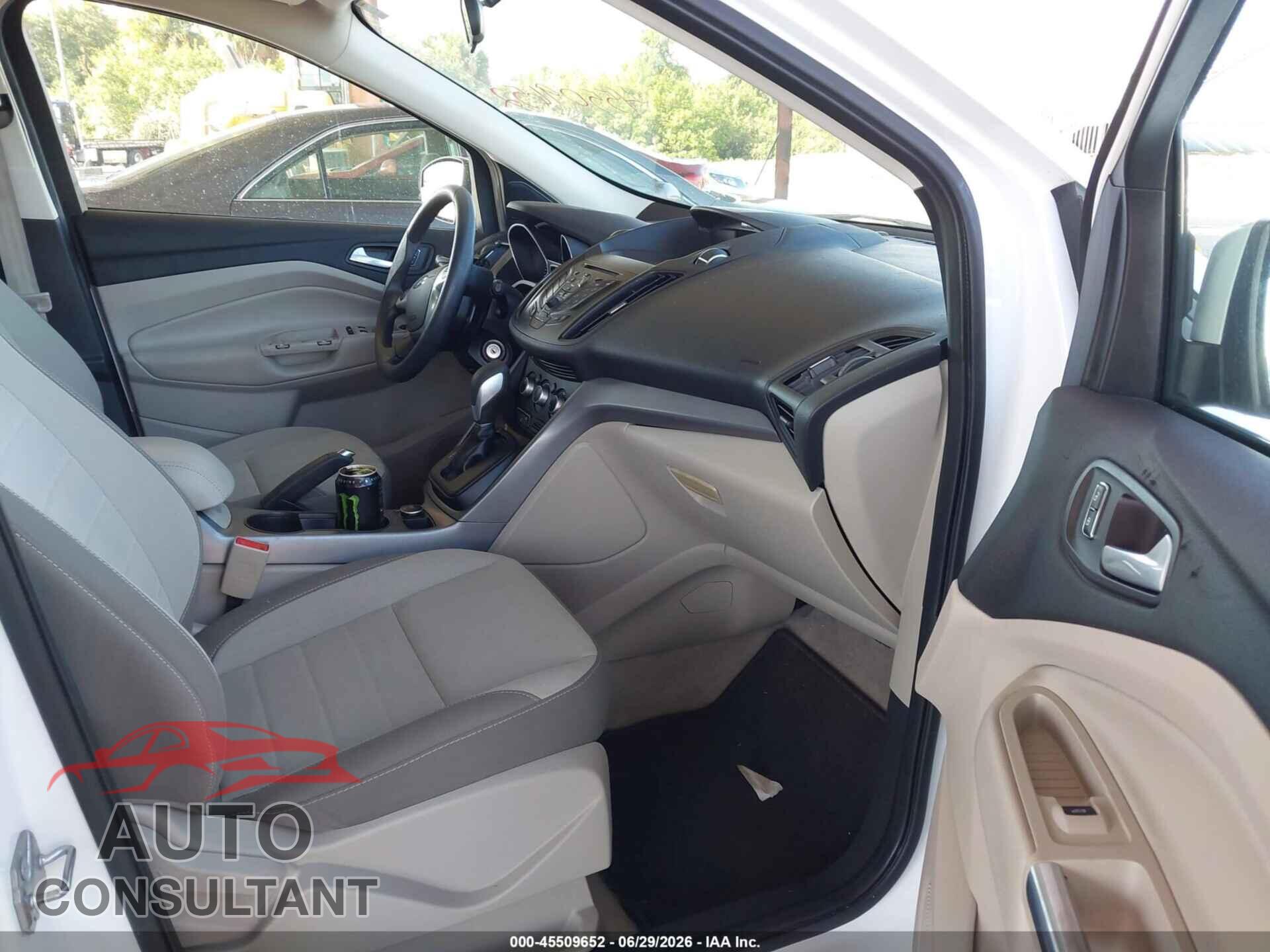 FORD ESCAPE 2014 - 1FMCU0GX0EUD26168
