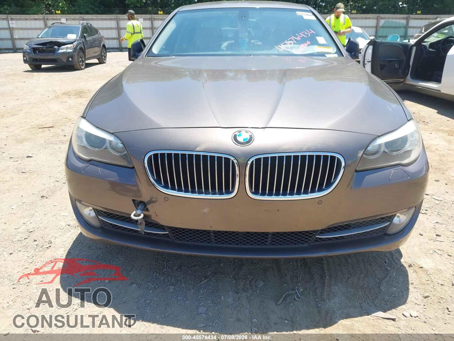 BMW 528I 2012 - WBAXG5C59CDW24744
