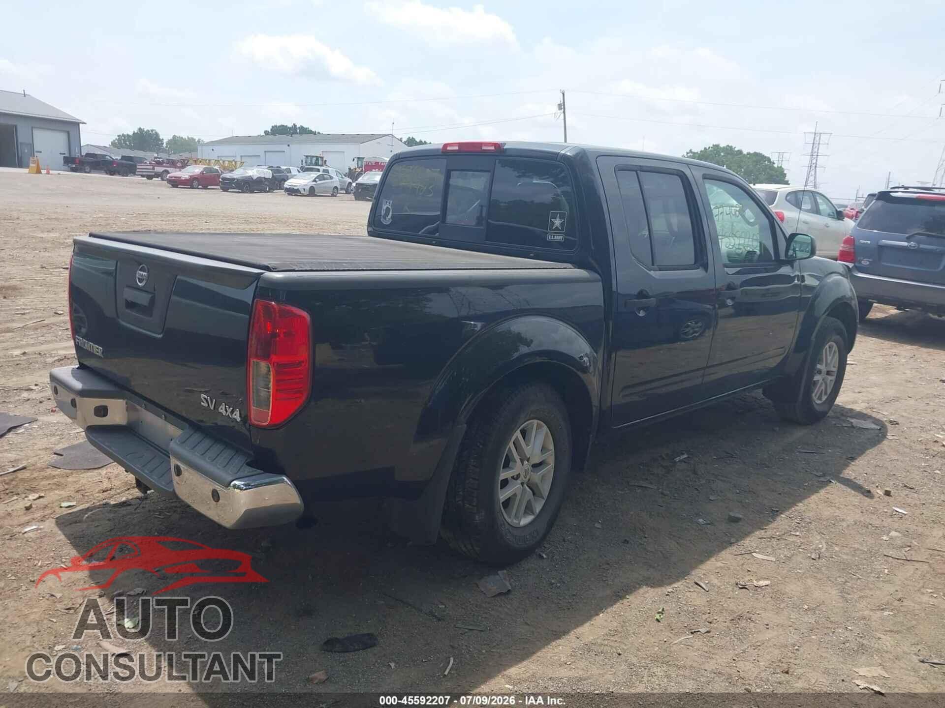 NISSAN FRONTIER 2016 - 1N6AD0EV4GN774923