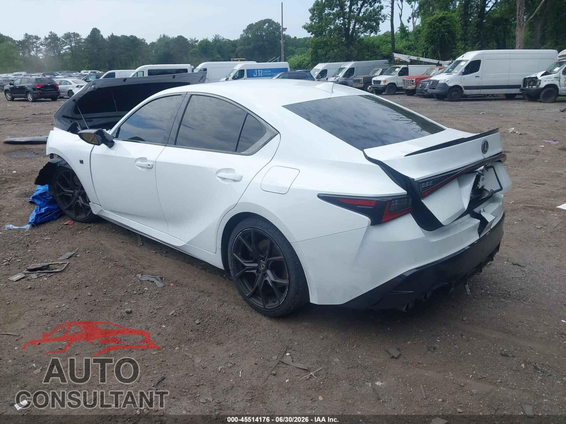 LEXUS IS 500 2025 - JTHAP1D29S5008104