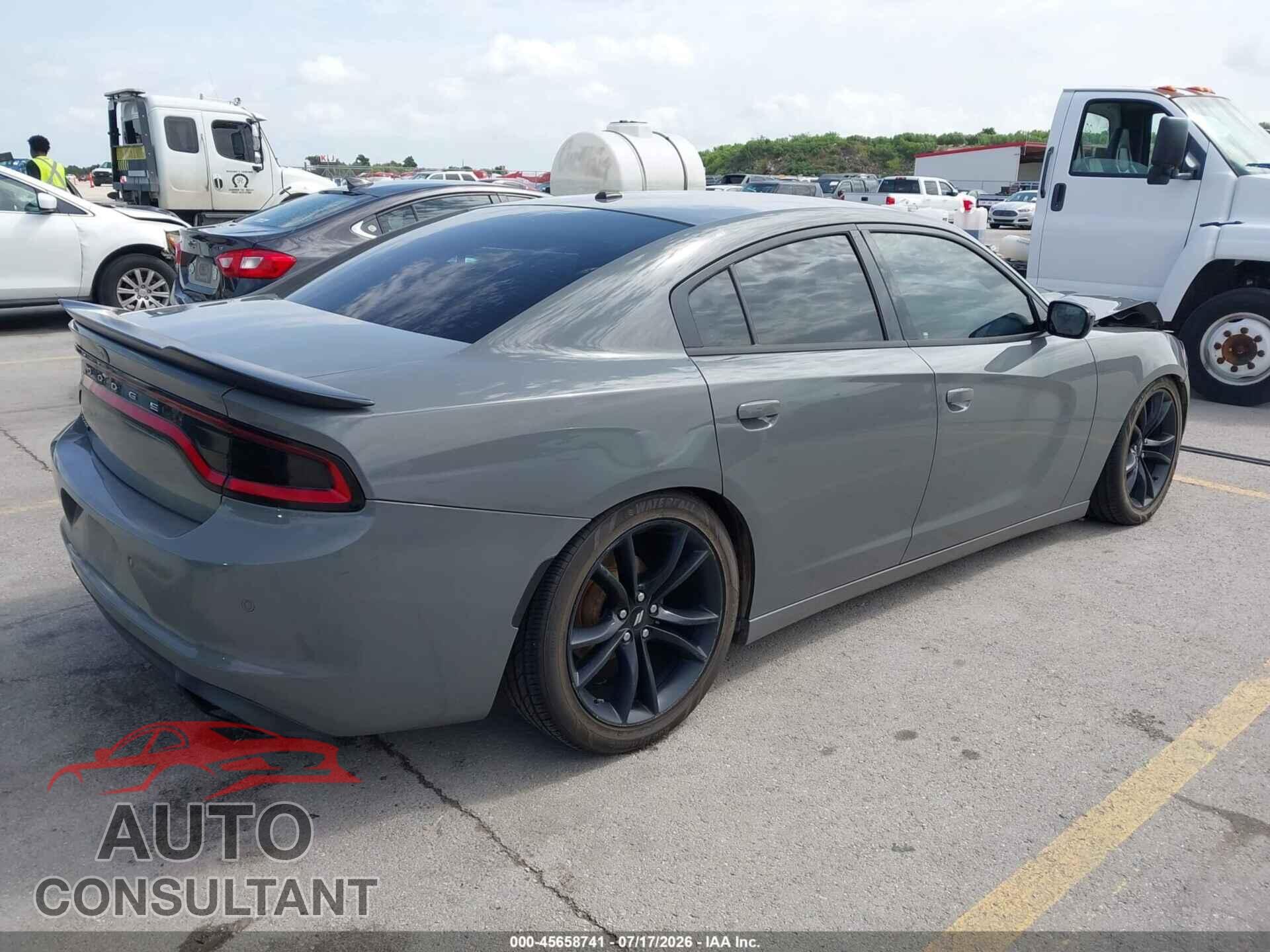 DODGE CHARGER 2018 - 2C3CDXBG4JH329662
