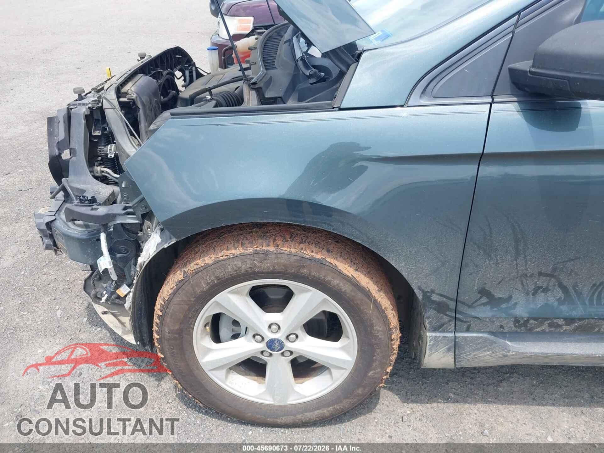FORD EDGE 2015 - 2FMTK3G95FBC12960