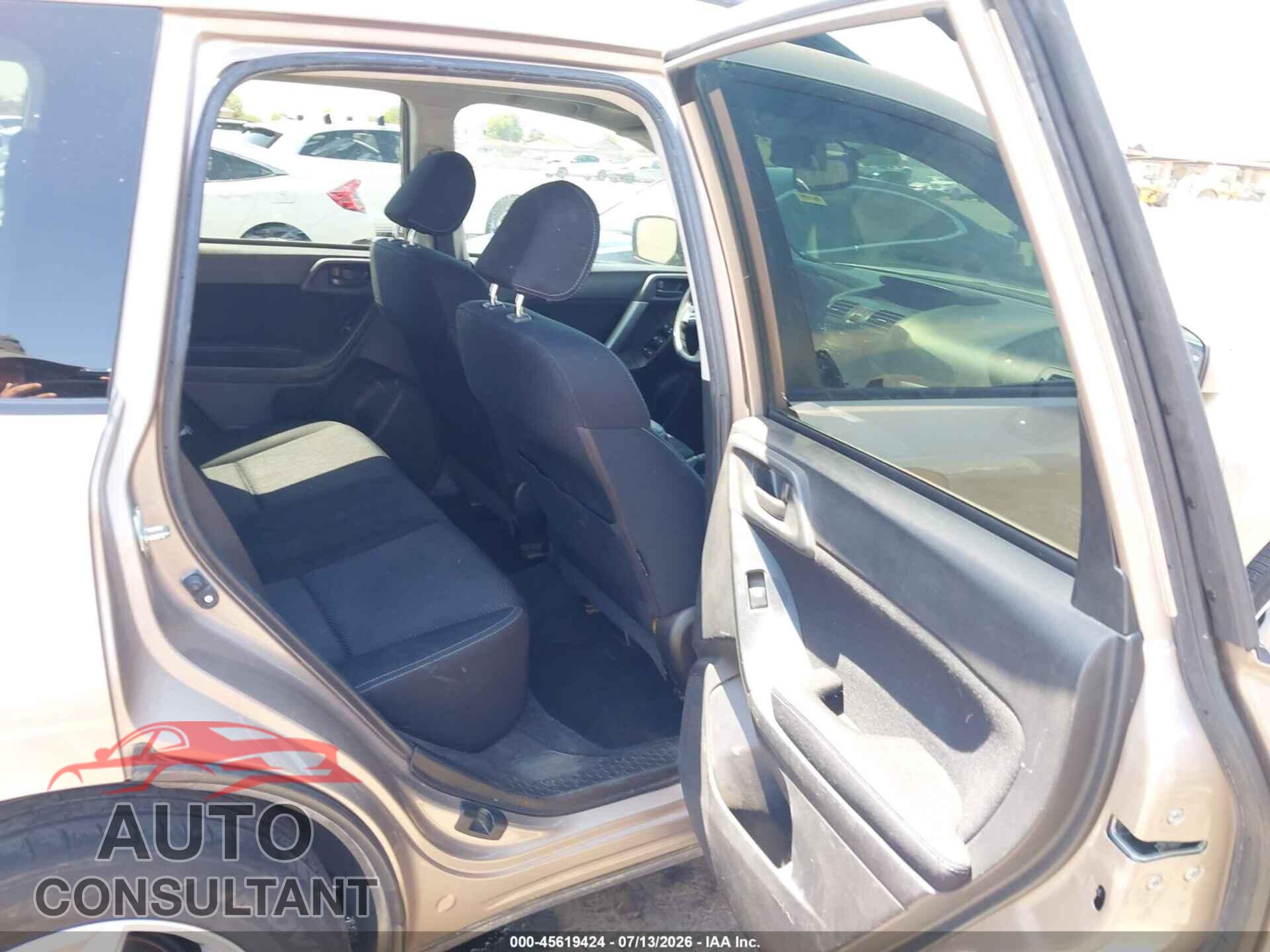 SUBARU FORESTER 2014 - JF2SJAEC0EH525164
