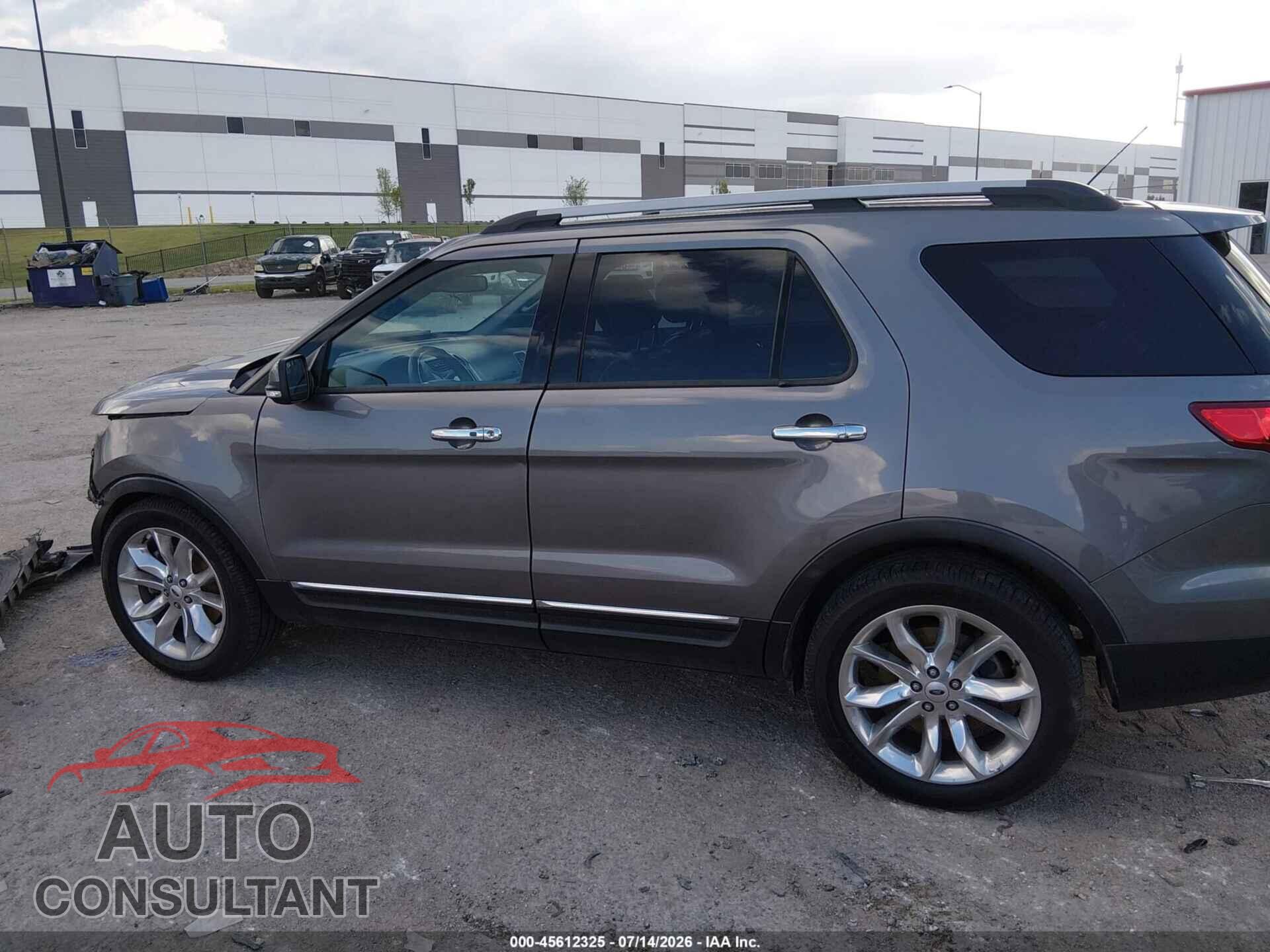 FORD EXPLORER 2014 - 1FM5K7F82EGC12334