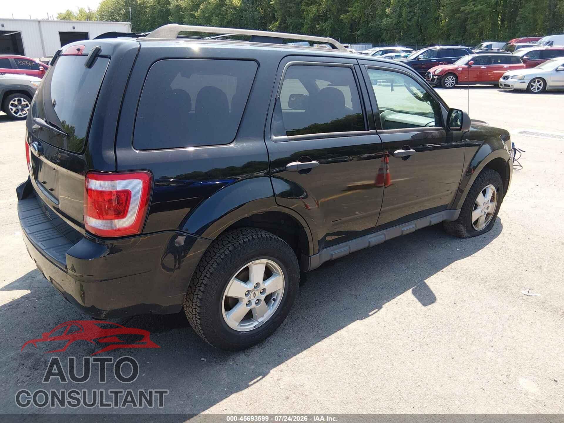 FORD ESCAPE 2012 - 1FMCU9D75CKC57933