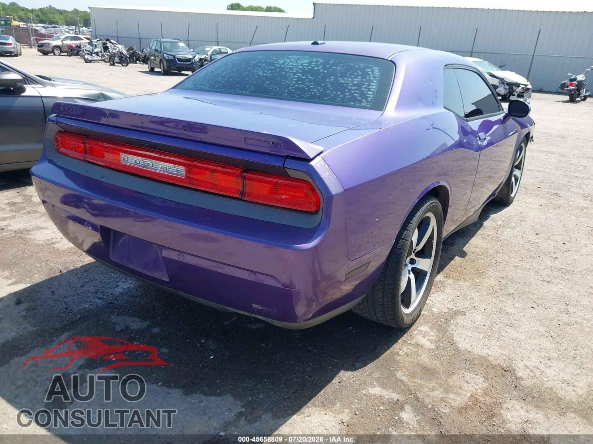DODGE CHALLENGER 2013 - 2C3CDYCJXDH672139