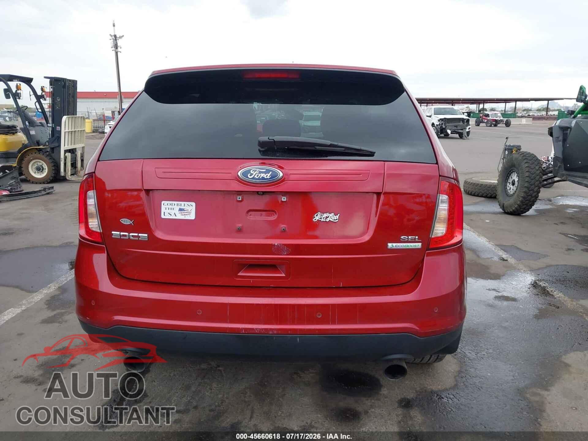 FORD EDGE 2014 - 2FMDK3J97EBA89464