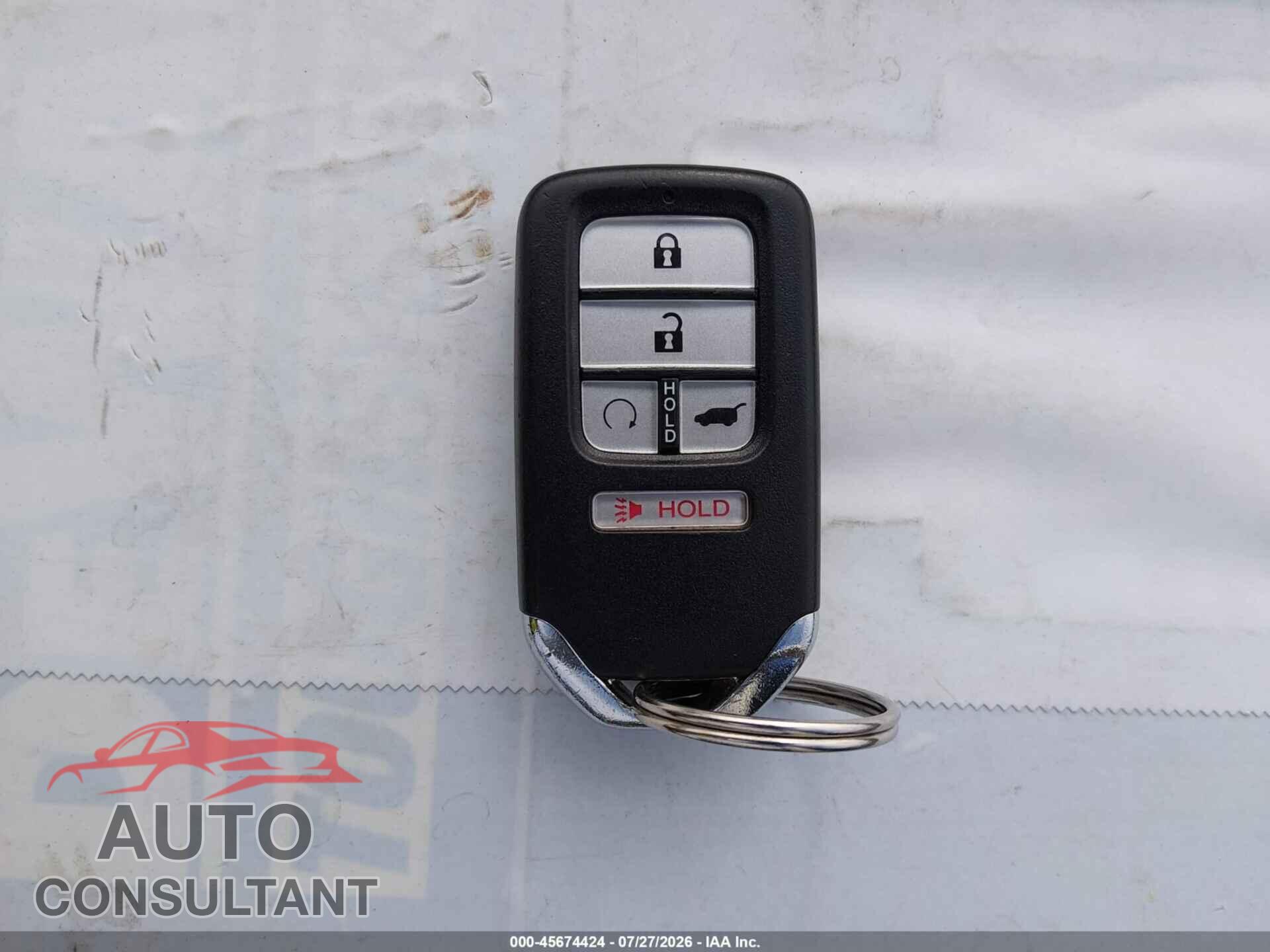 HONDA PILOT 2017 - 5FNYF6H92HB062763