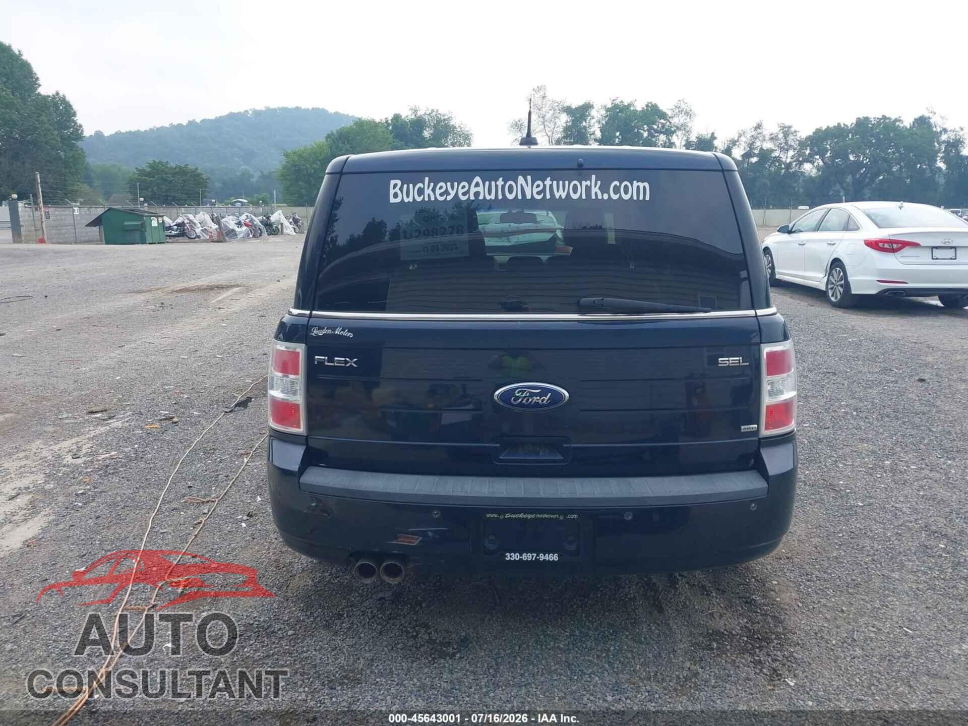 FORD FLEX 2010 - 2FMHK6CC3ABA74062
