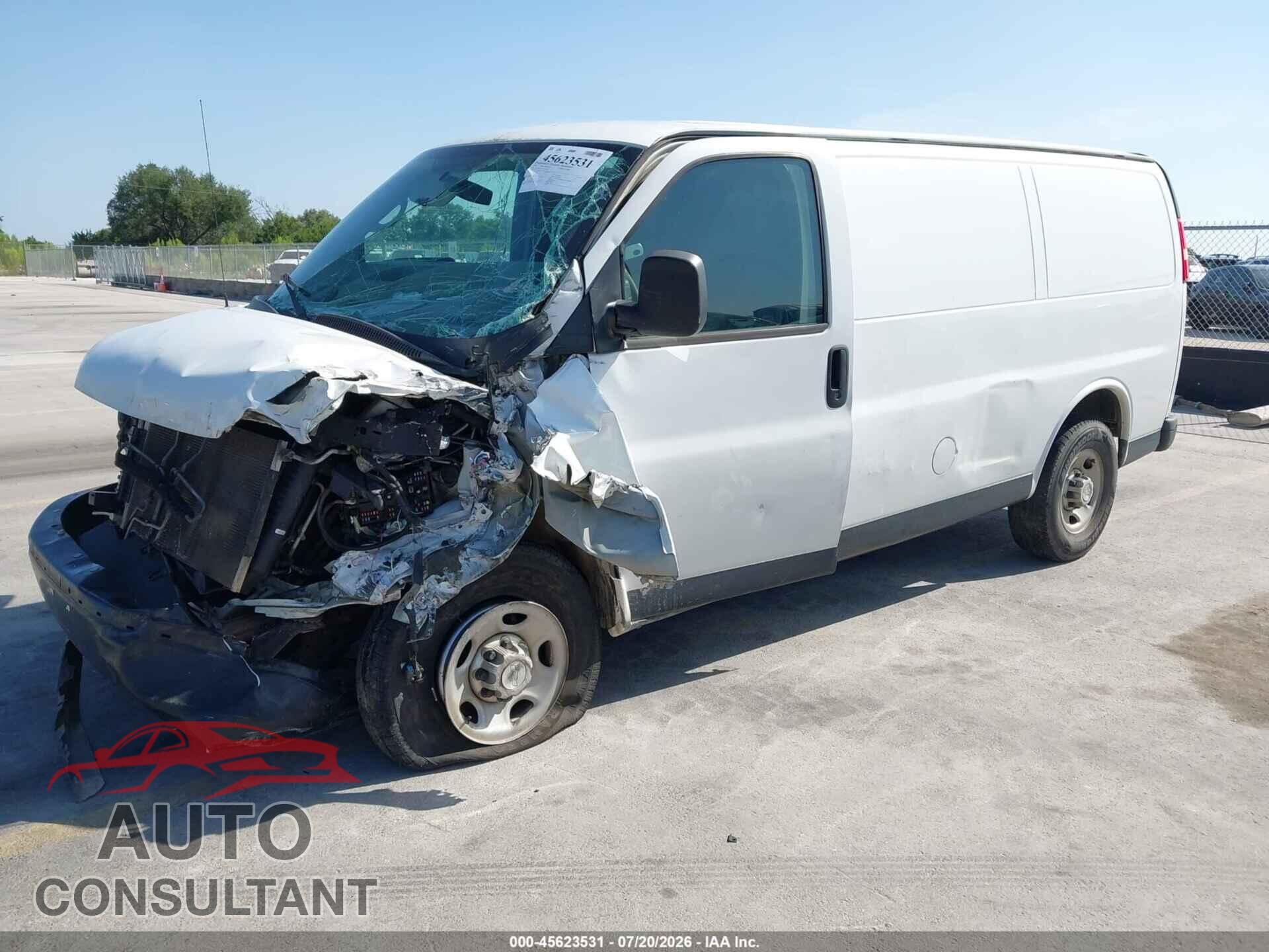 CHEVROLET EXPRESS 2500 2014 - 1GCWGFCA4E1207831