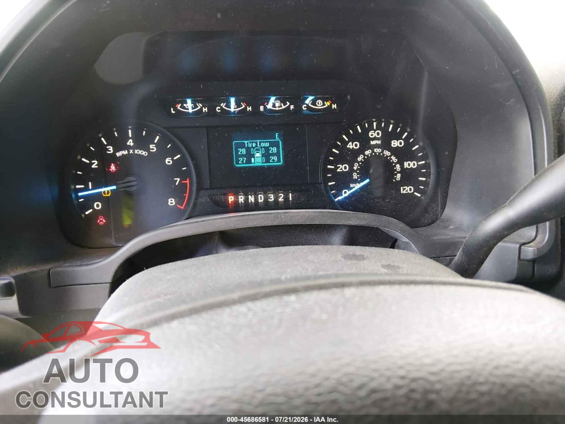 FORD F-150 2017 - 1FTEW1E8XHKD63687