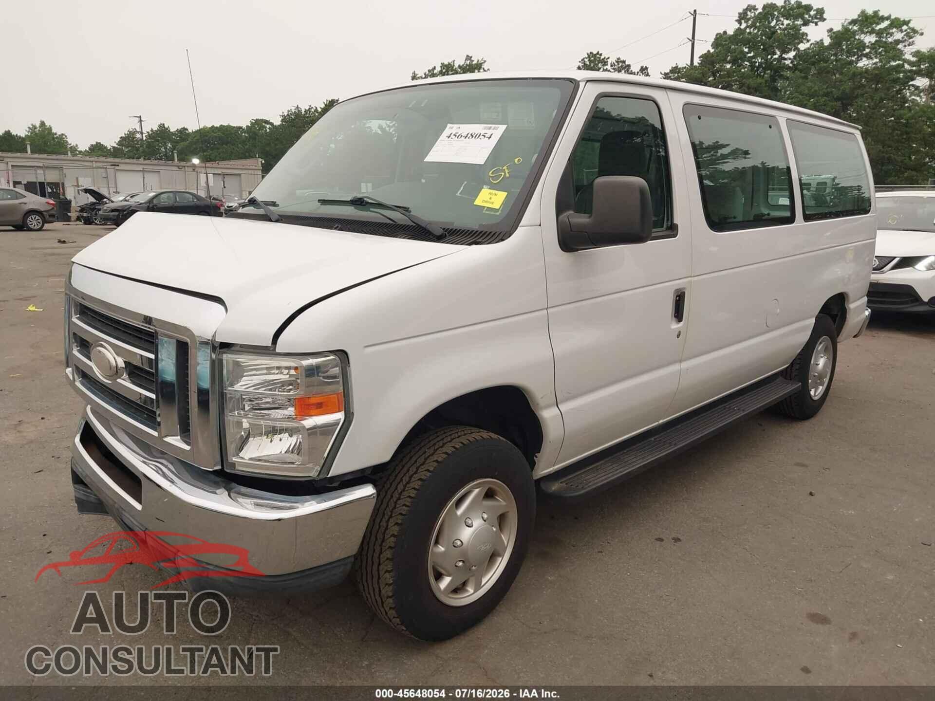 FORD E-150 2014 - 1FTNE1EW7EDB01885