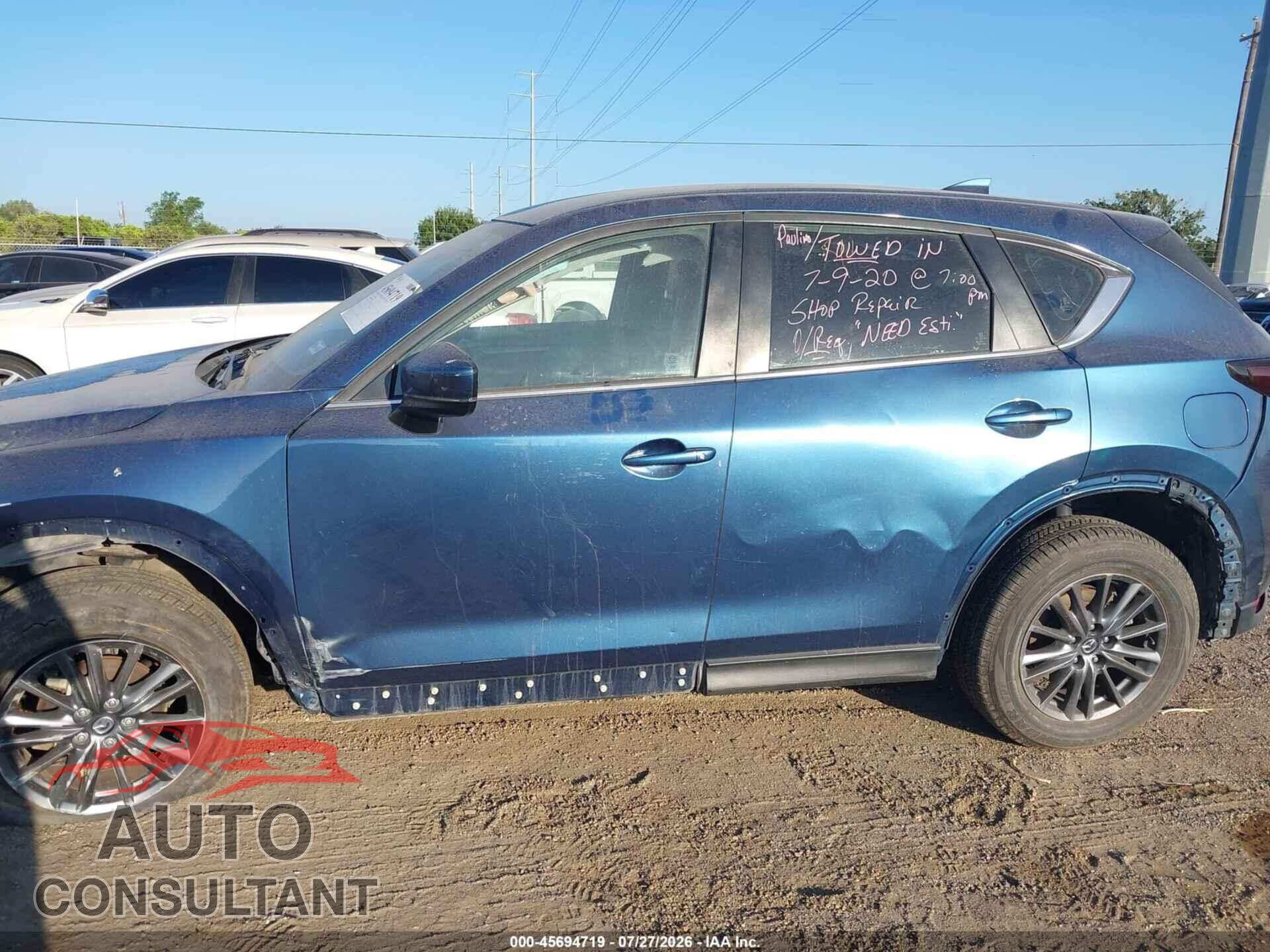 MAZDA CX-5 2021 - JM3KFABM9M0334733
