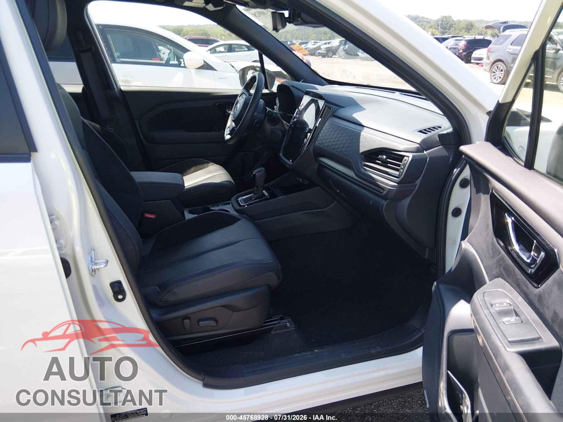 SUBARU FORESTER 2025 - JF2SLDTC8SH411925