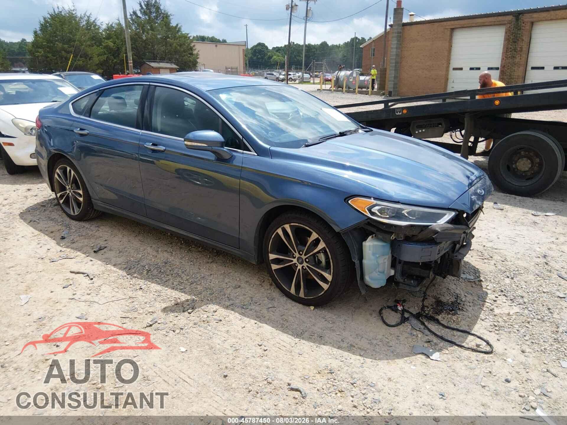 FORD FUSION 2019 - 3FA6P0D96KR104838