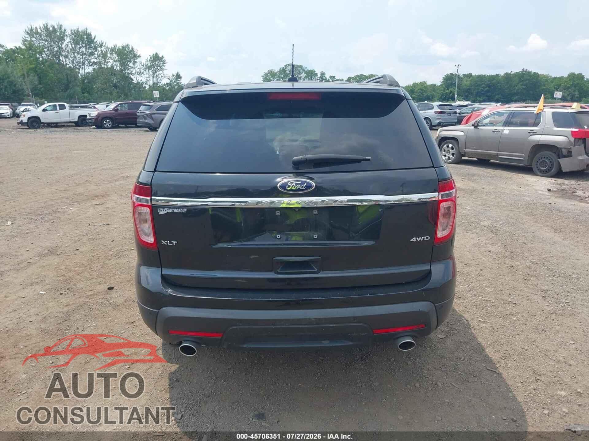 FORD EXPLORER 2014 - 1FM5K8D80EGA95359
