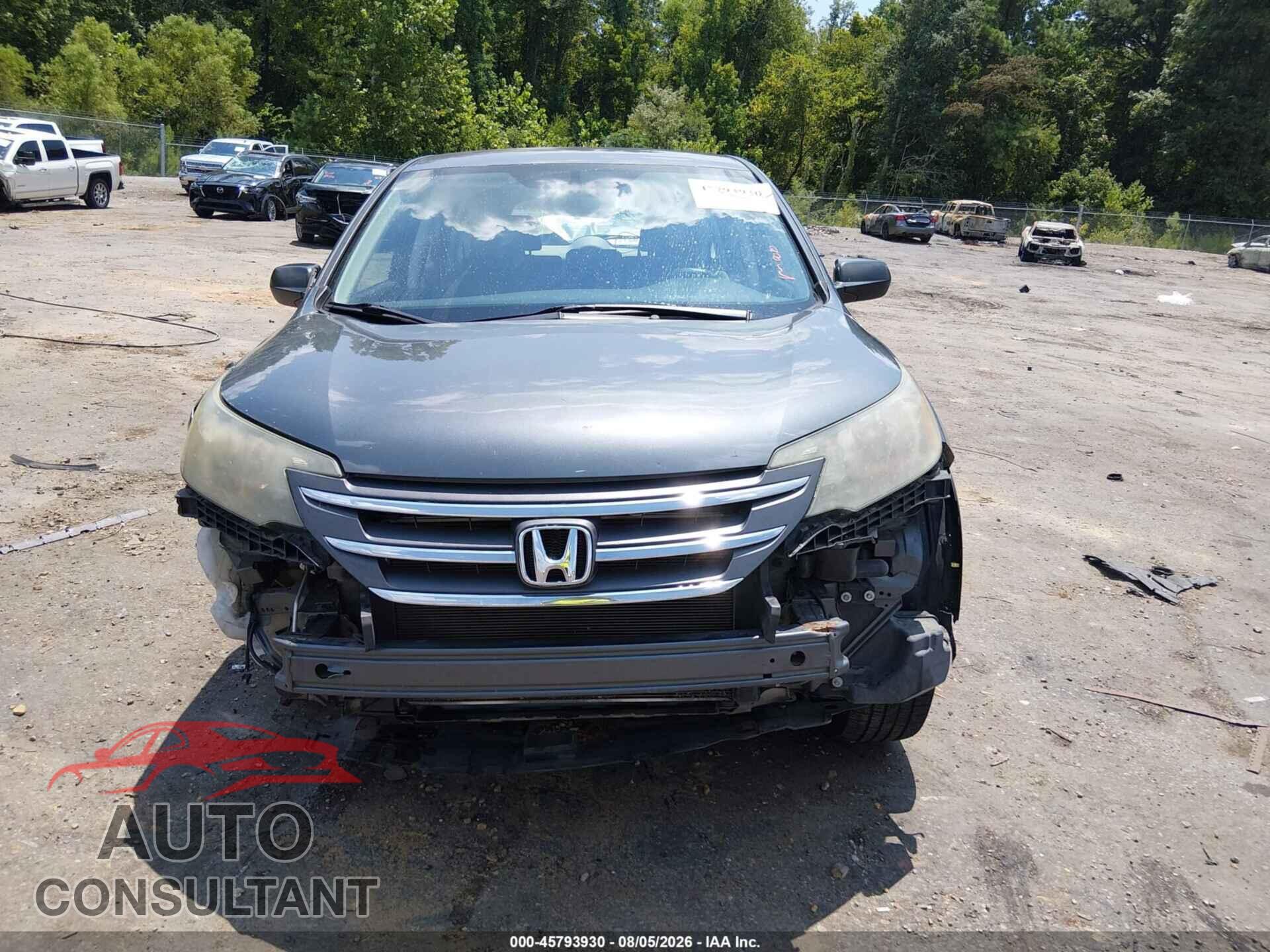 HONDA CR-V 2012 - 2HKRM4H39CH618006