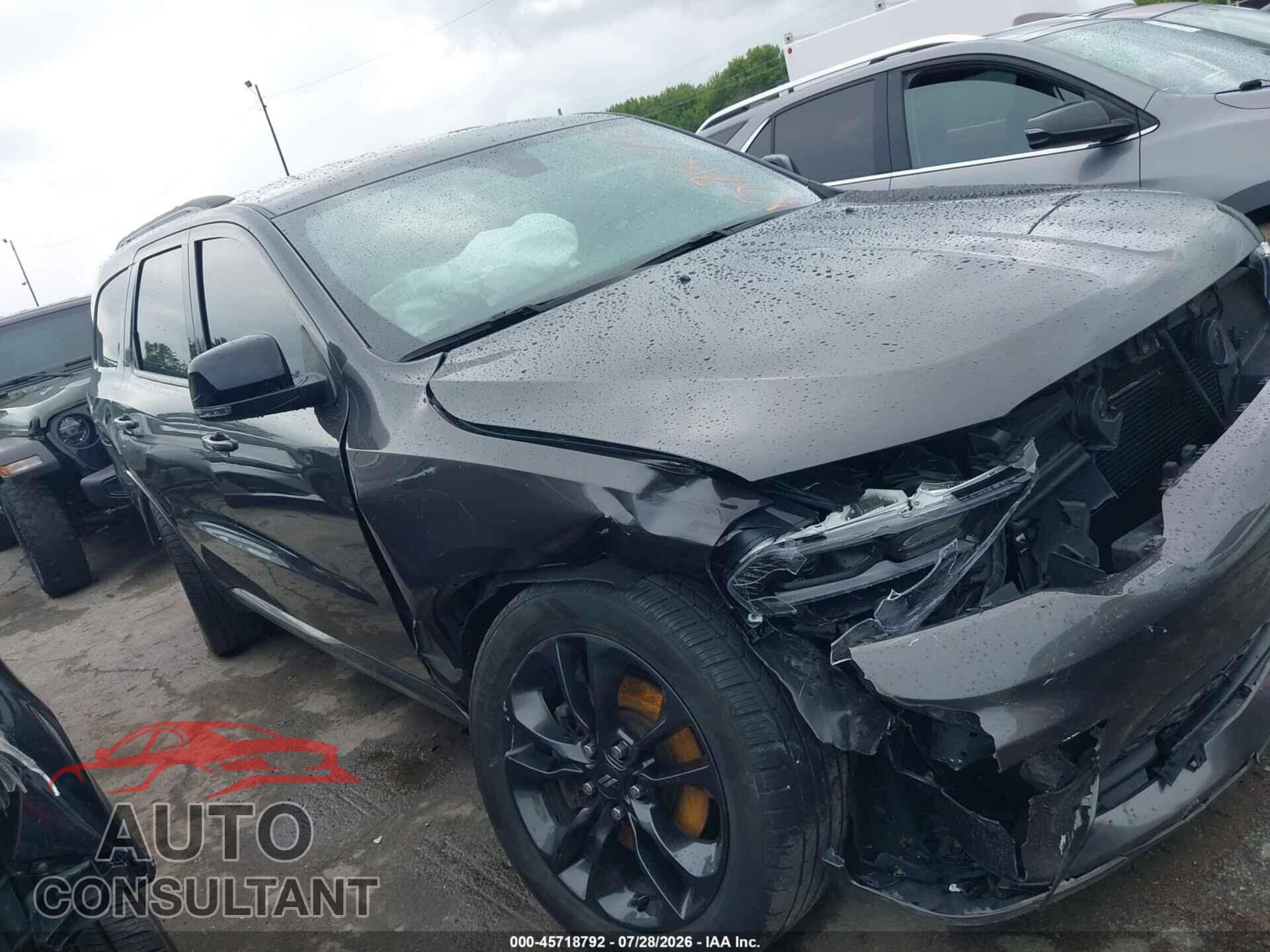 DODGE DURANGO 2021 - 1C4RDJDG8MC579266