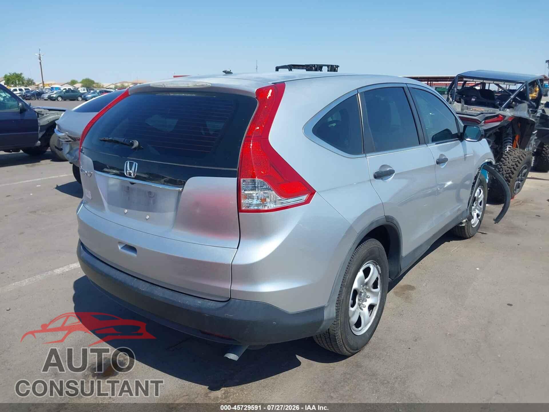 HONDA CR-V 2012 - 2HKRM3H31CH512661