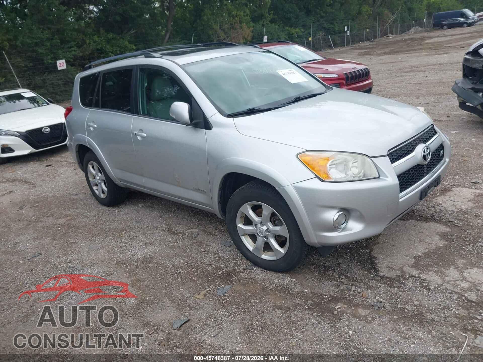 TOYOTA RAV4 2012 - 2T3DK4DV0CW088878