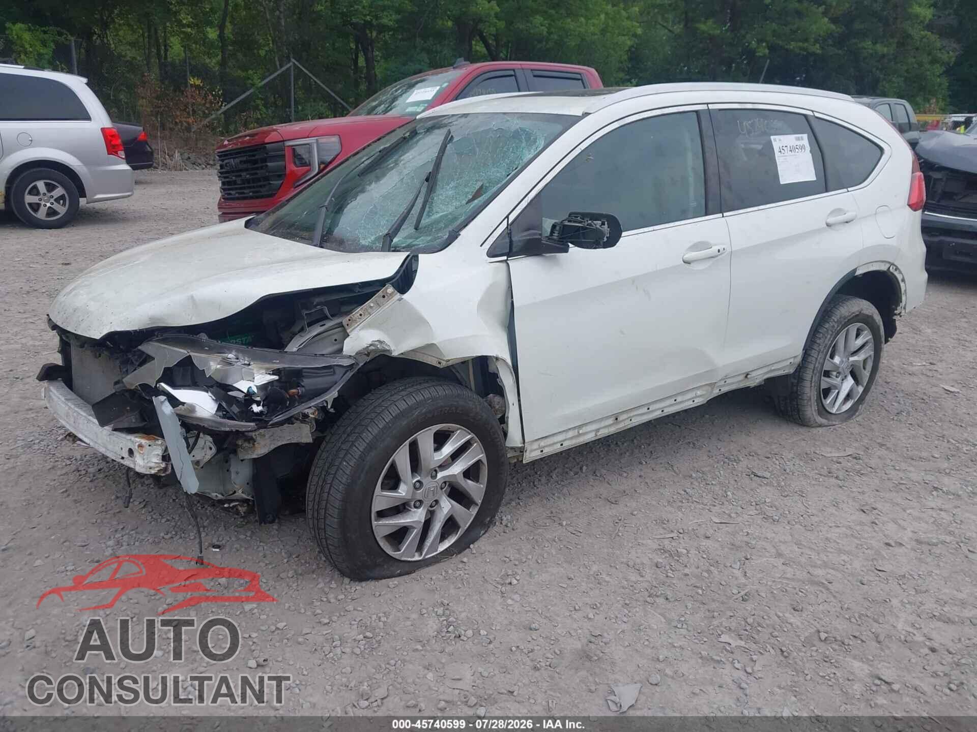 HONDA CR-V 2016 - 5J6RM4H77GL108073