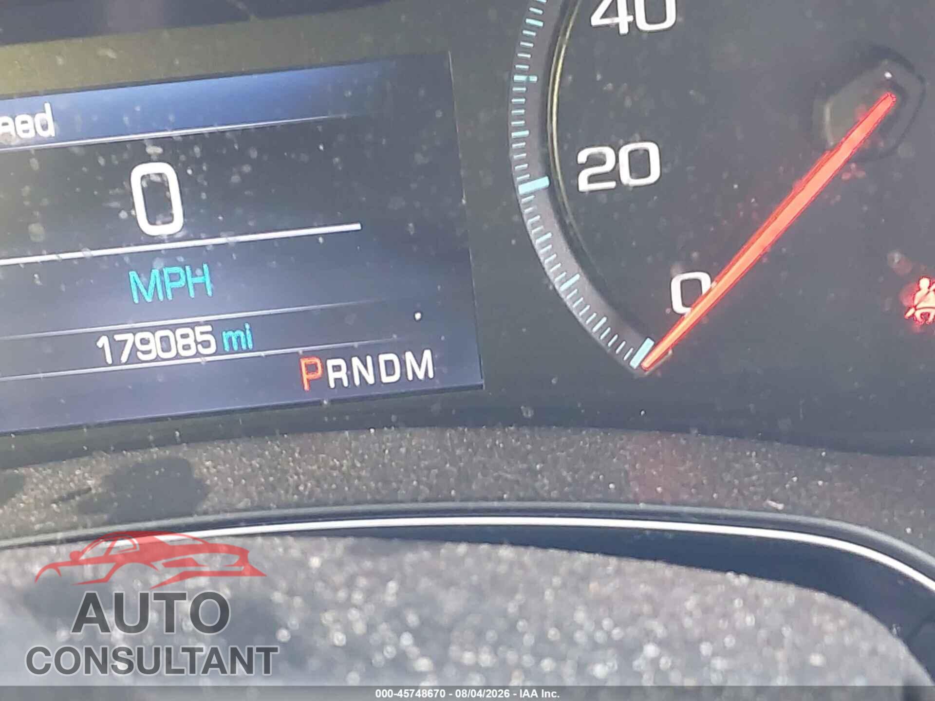 CHEVROLET IMPALA 2014 - 2G1125S30E9190410