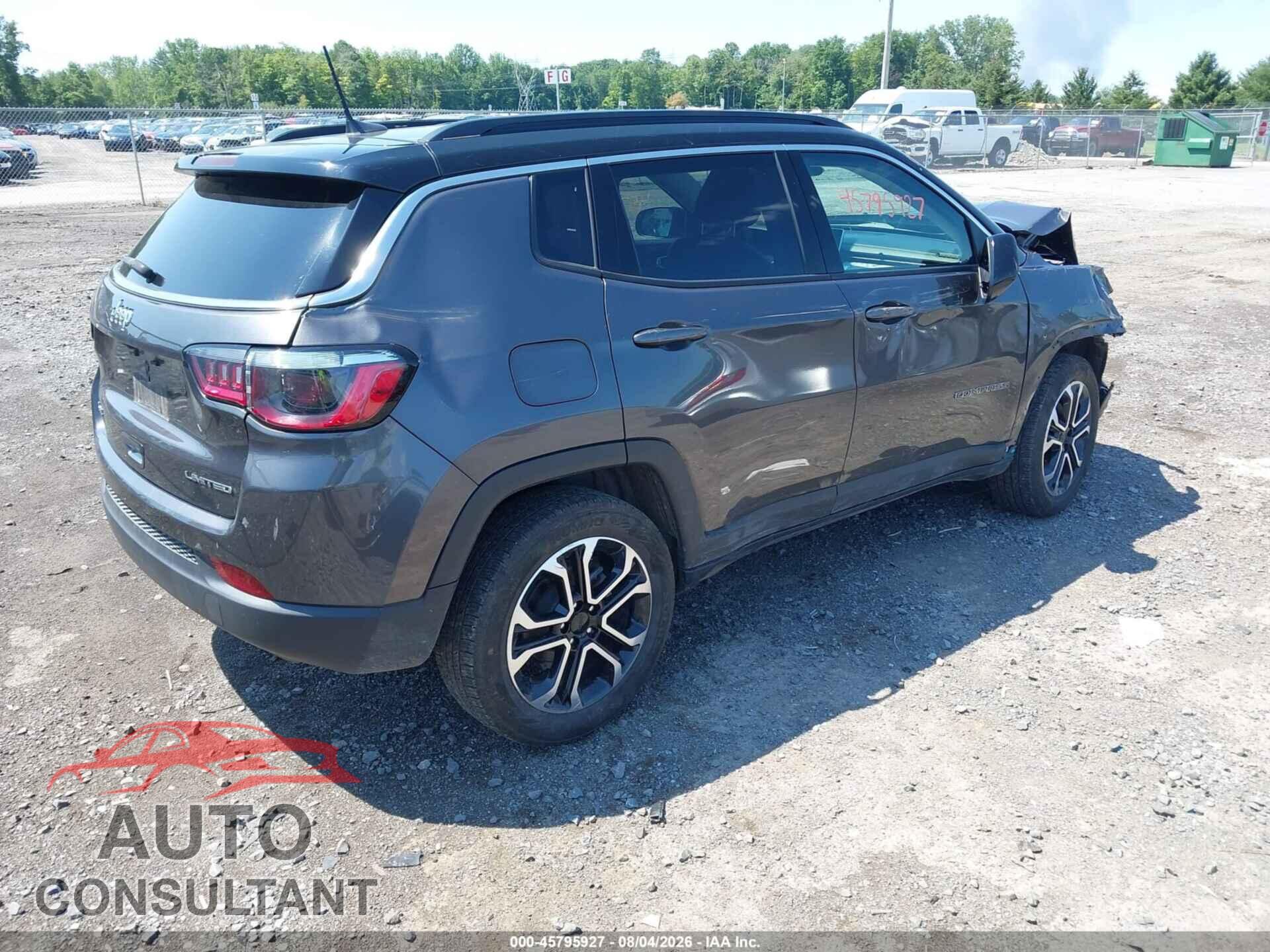 JEEP COMPASS 2022 - 3C4NJDCB4NT208710