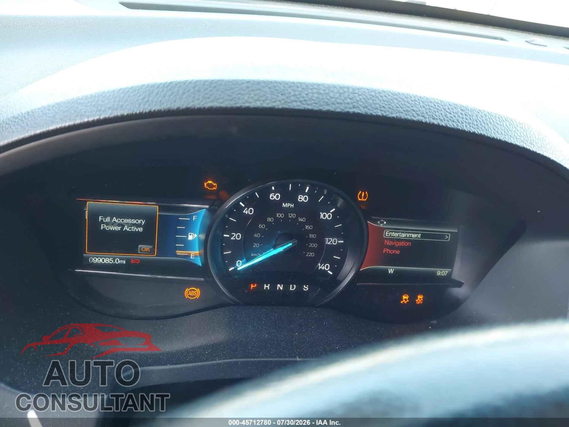 FORD EXPLORER 2018 - 1FM5K7D89JGA55852
