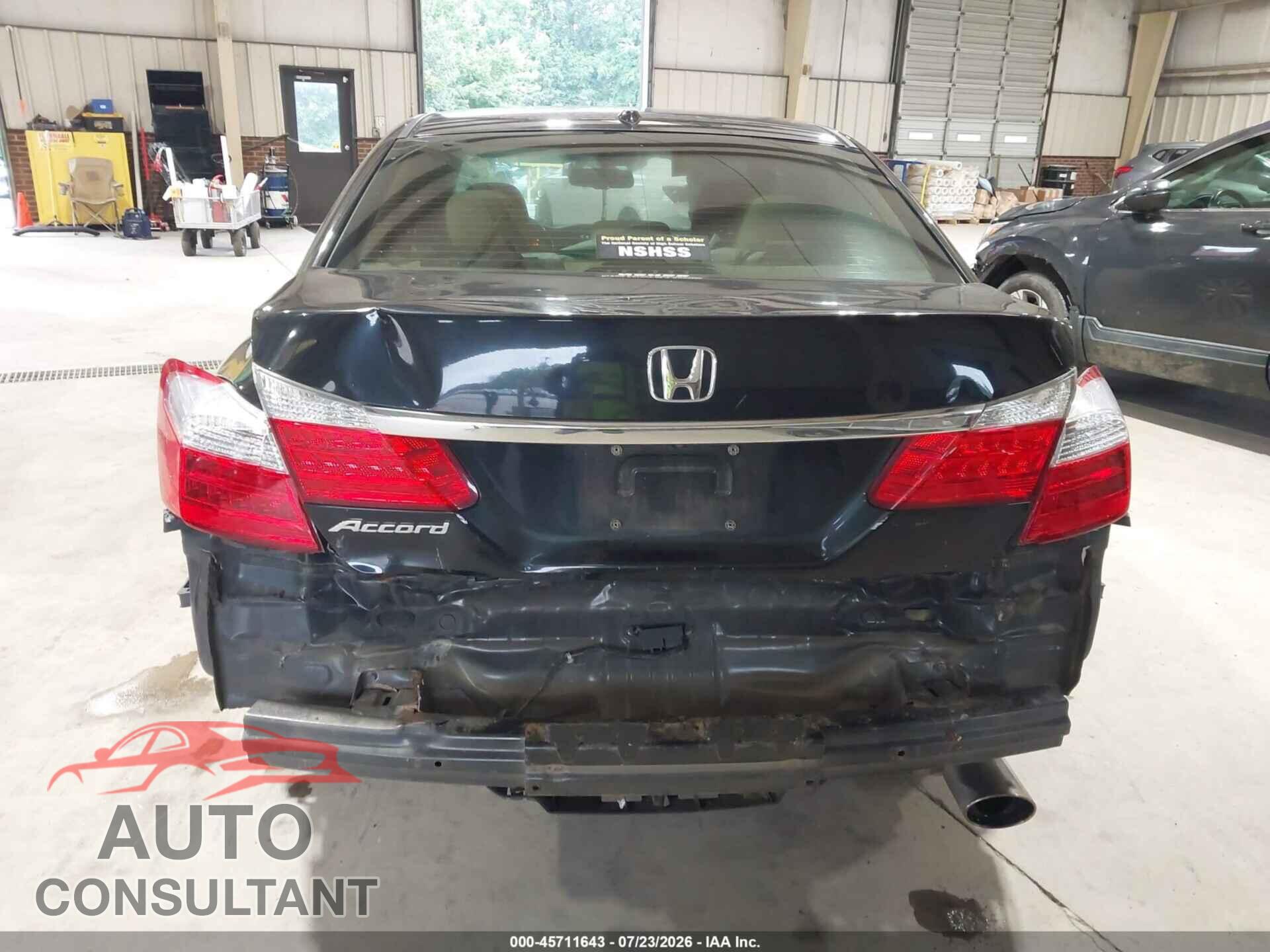 HONDA ACCORD 2014 - 1HGCR2F89EA258855