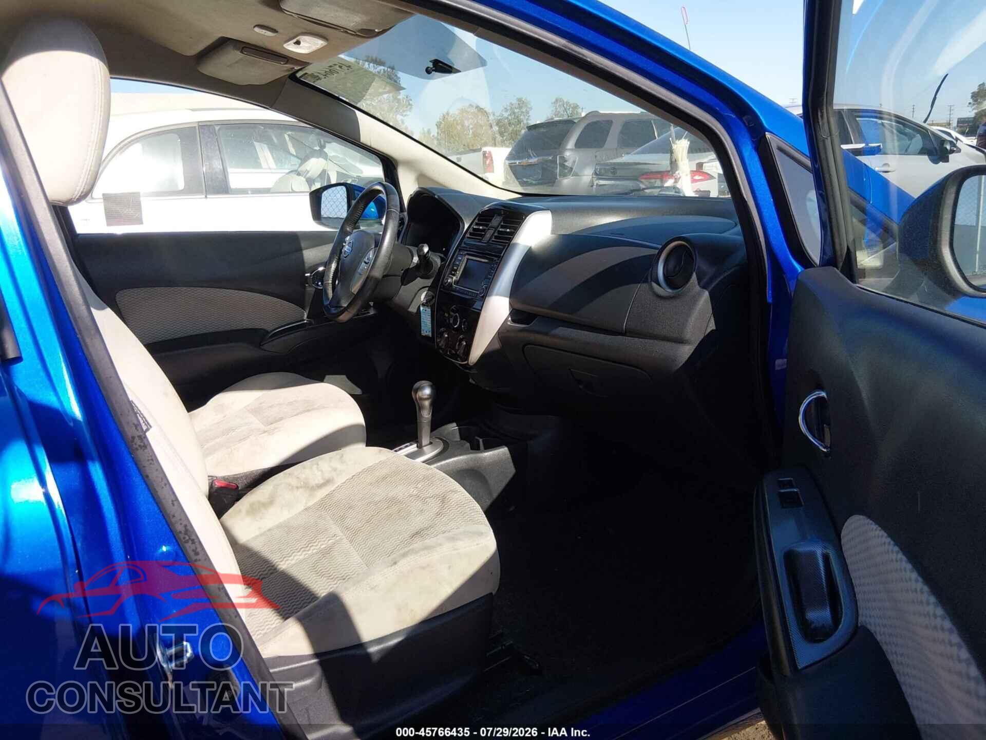 NISSAN VERSA NOTE 2016 - 3N1CE2CP5GL403829