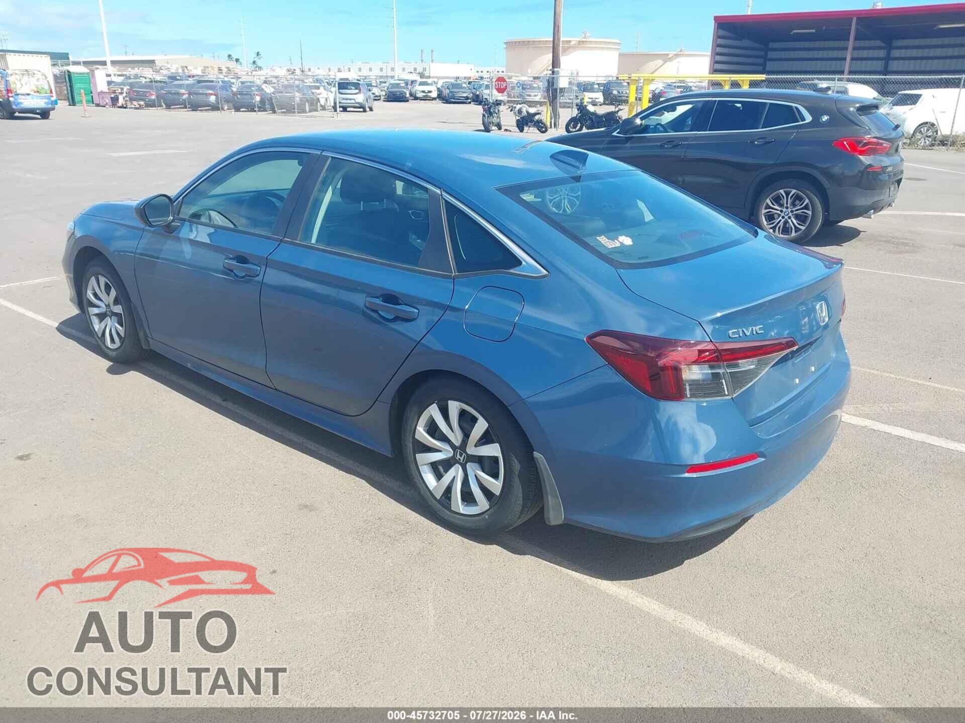 HONDA CIVIC 2025 - 2HGFE2F2XSH516561