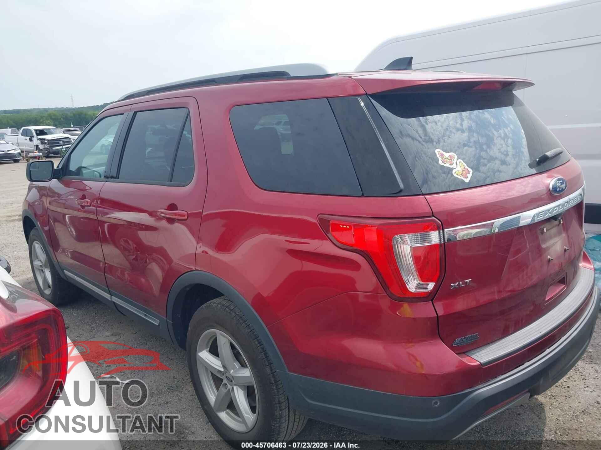 FORD EXPLORER 2018 - 1FM5K7D83JGB55624